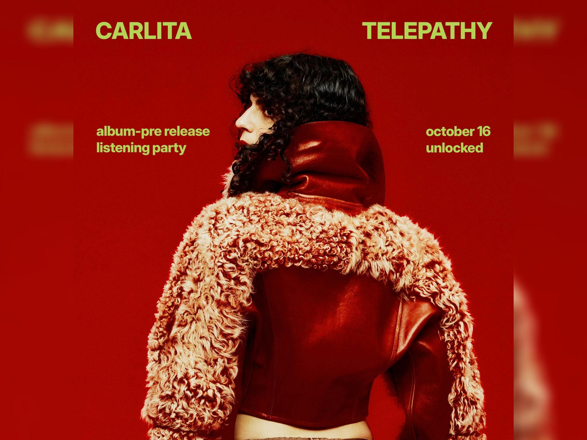 Labyrinth Presents: Carlita Telepathy Album Pre-Release Listening Party