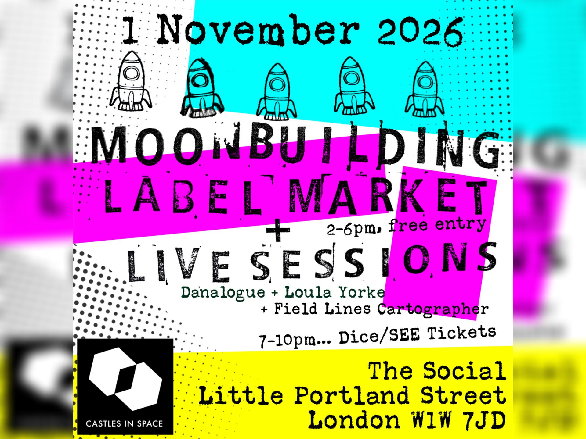 Moonbuilding Label Market And Live Sessions