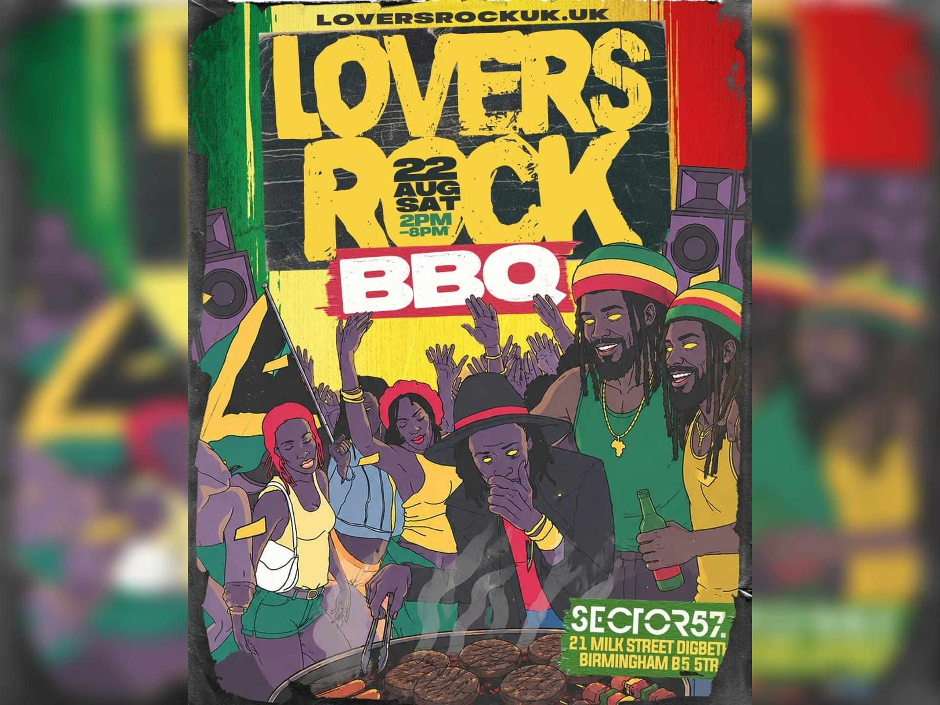 Lovers Rock UK - Birmingham