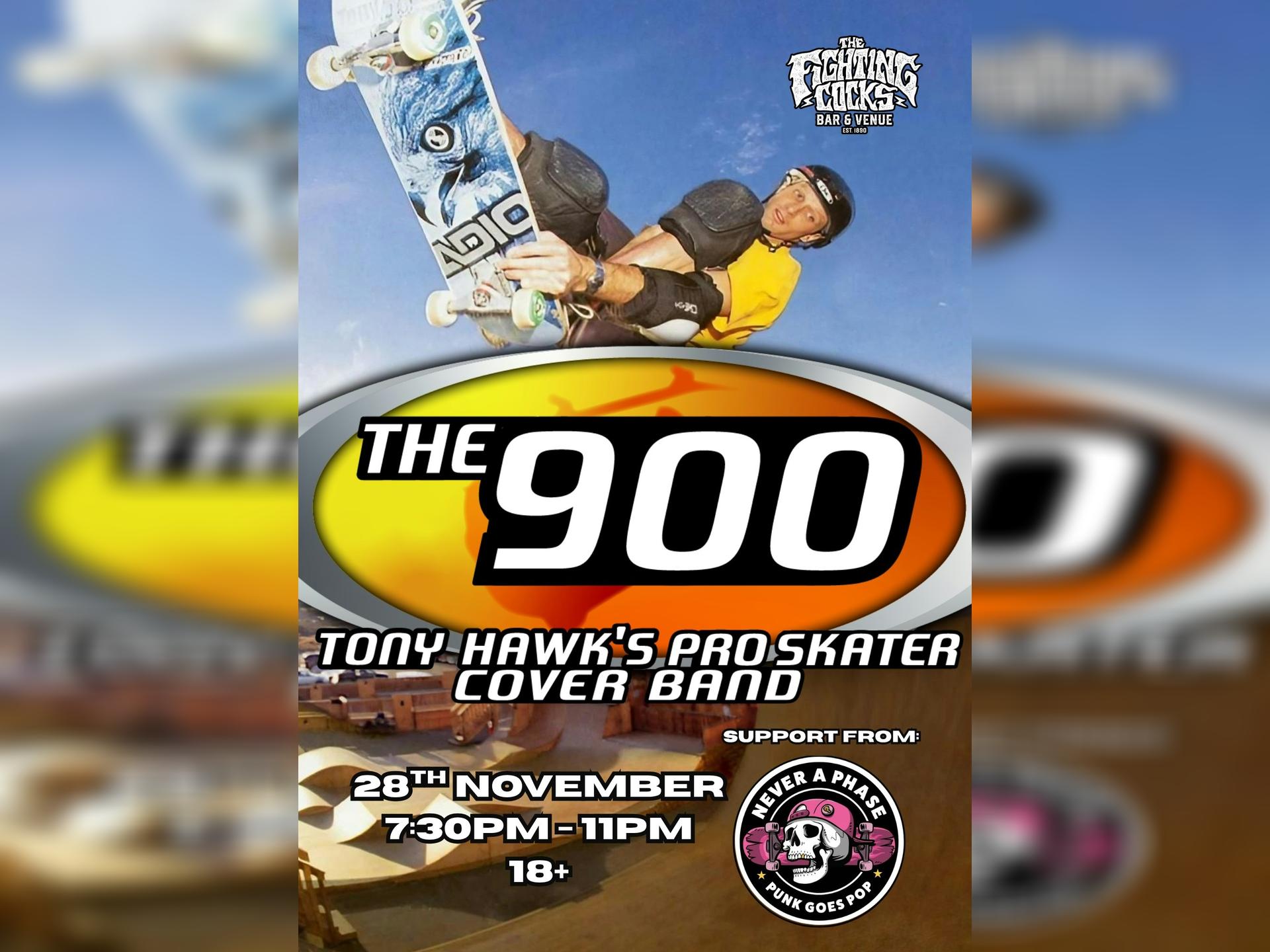 The 900 - Tony Hawks Pro Skater Cover Band