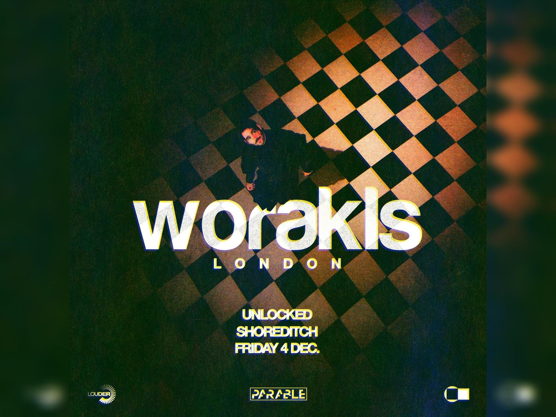 Worakls at Unlocked
