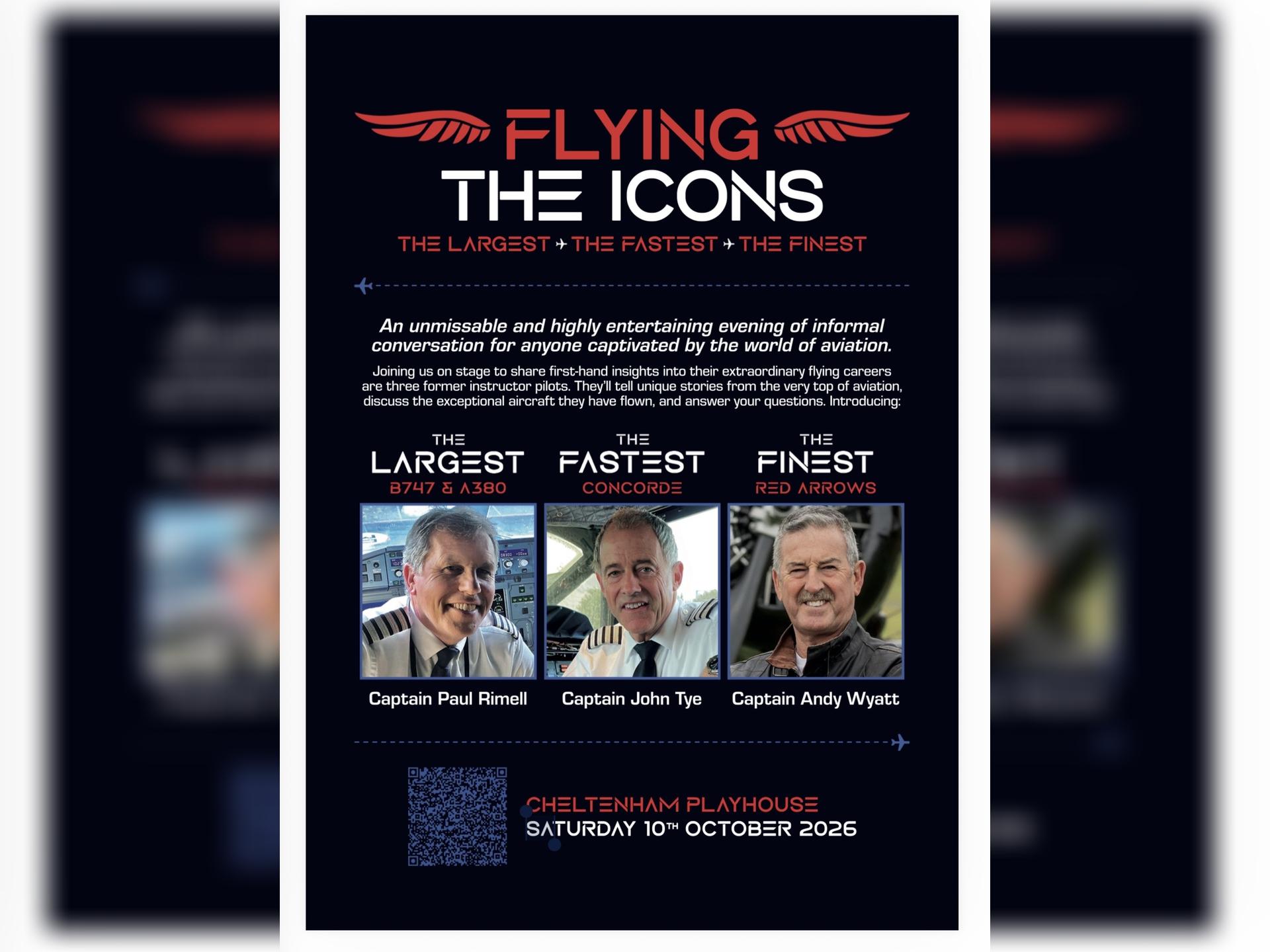 Flying the I Ons