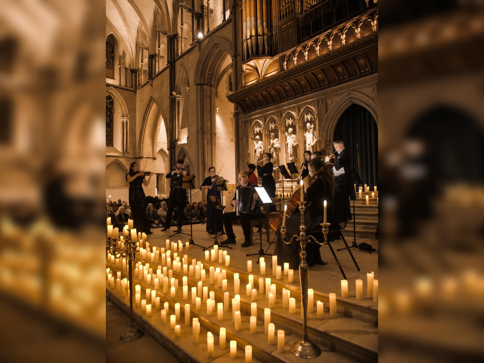 London Concertante: Vivaldi's Four Seasons & The Lark Ascending