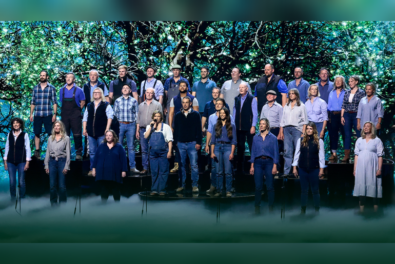 The Hawkstone Farmers Choir - This Is Home