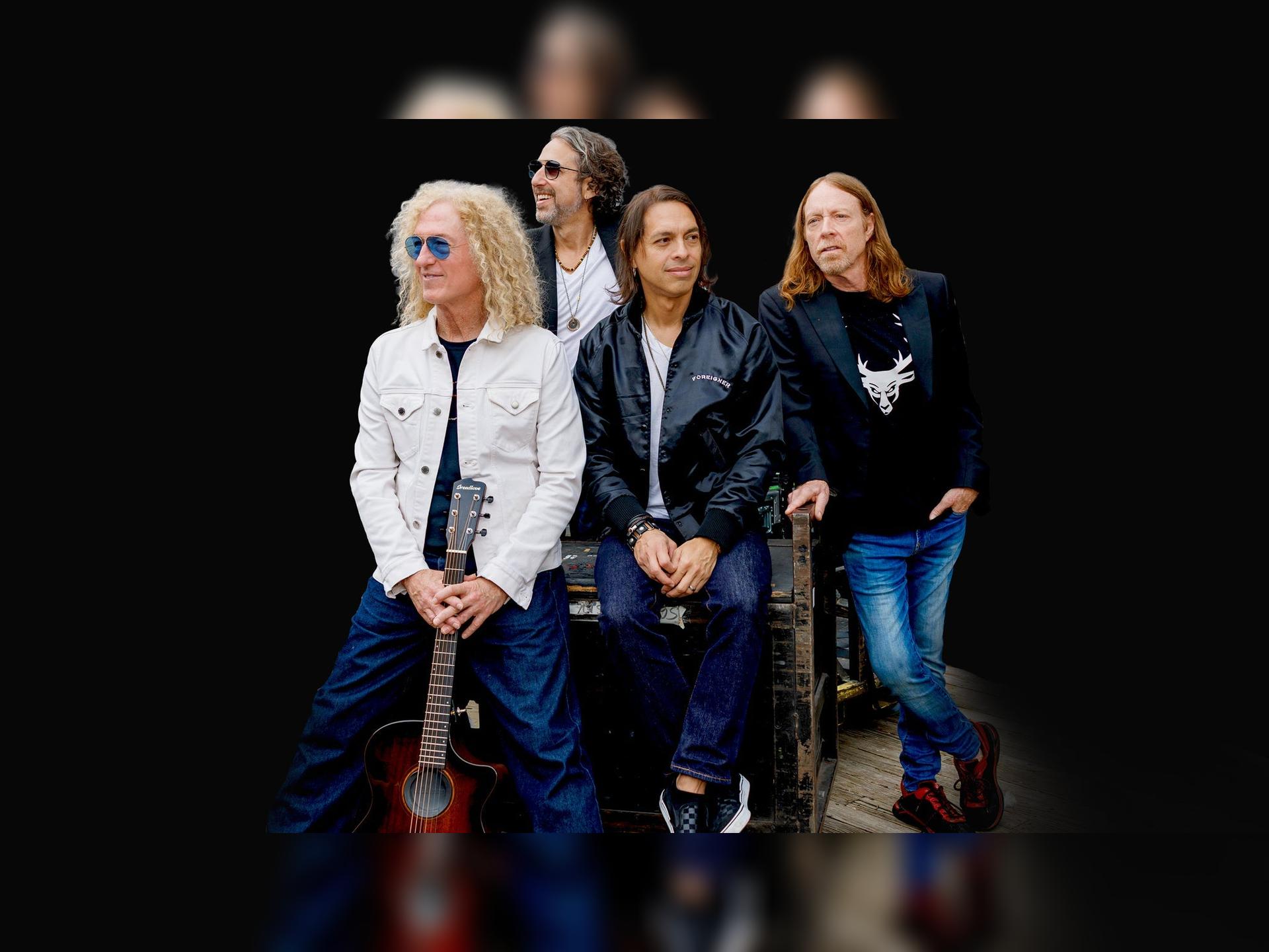 Foreigner, Billy Lockett