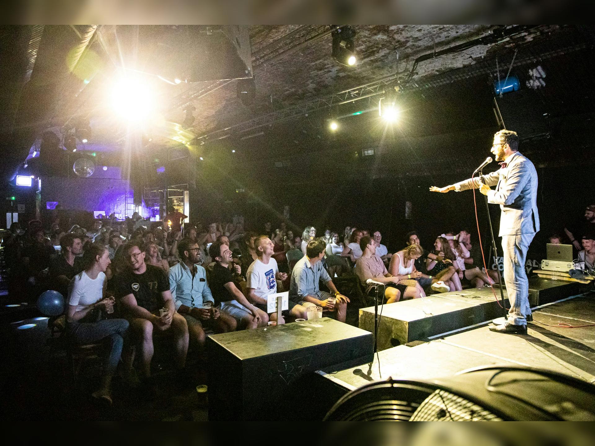 Monday Night Comedy Free Shot With Ticket