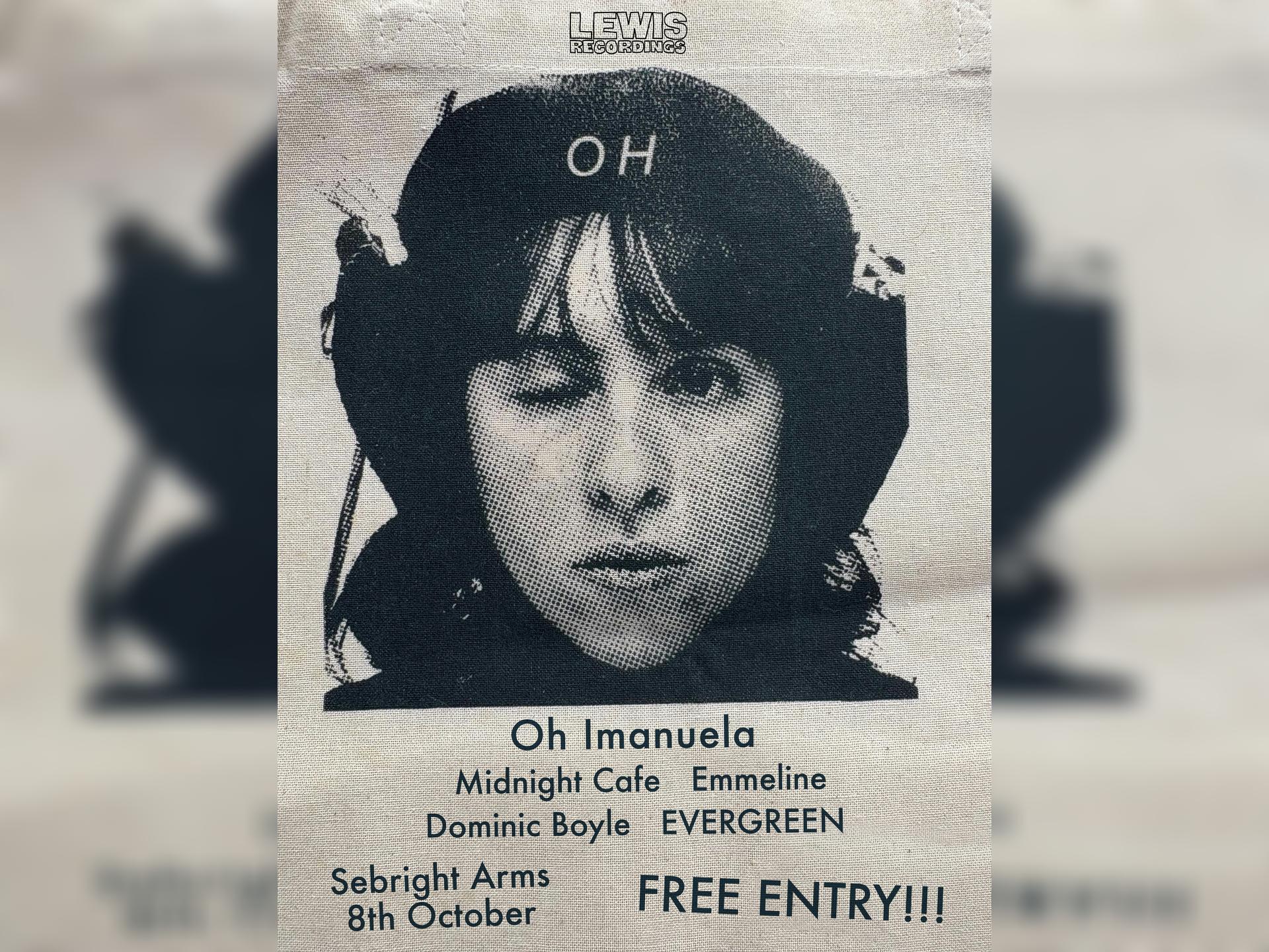 Lewis Recordings Presents Oh Imanuela + Friends