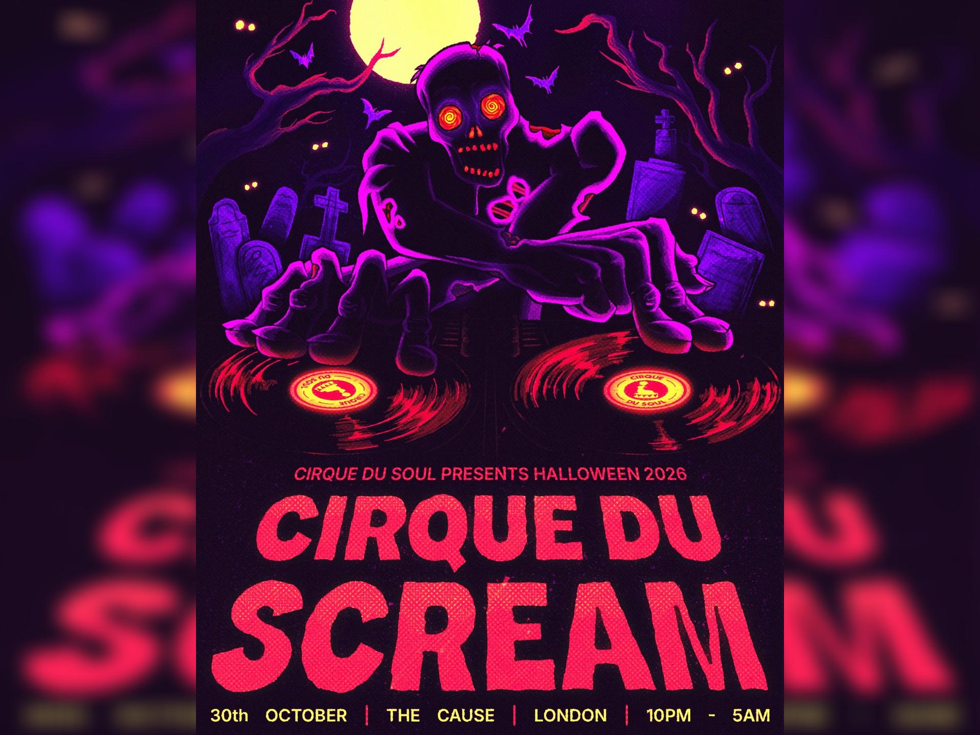 Cirque Du Soul: London // Halloween Special