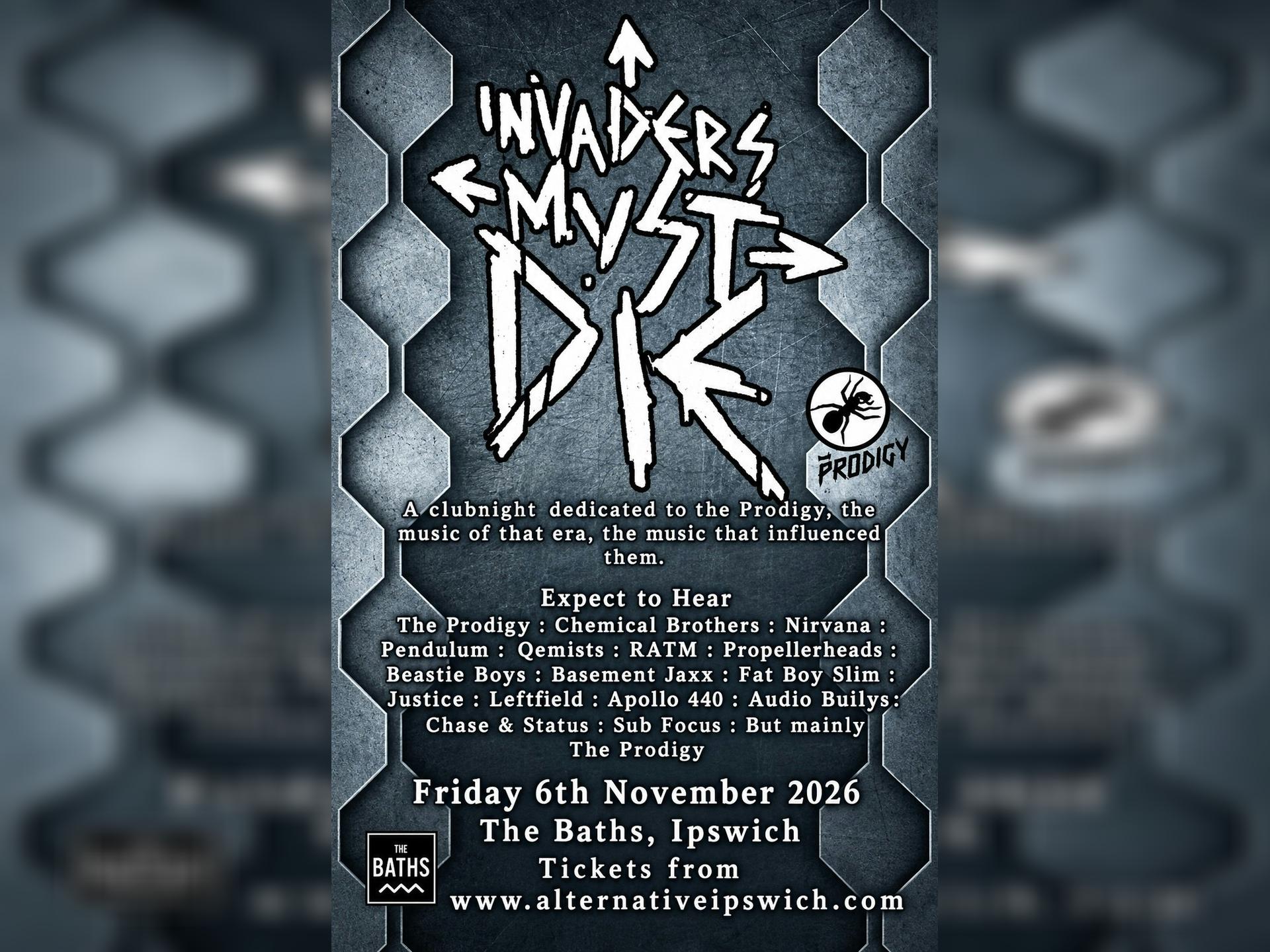 Invaders Must Die