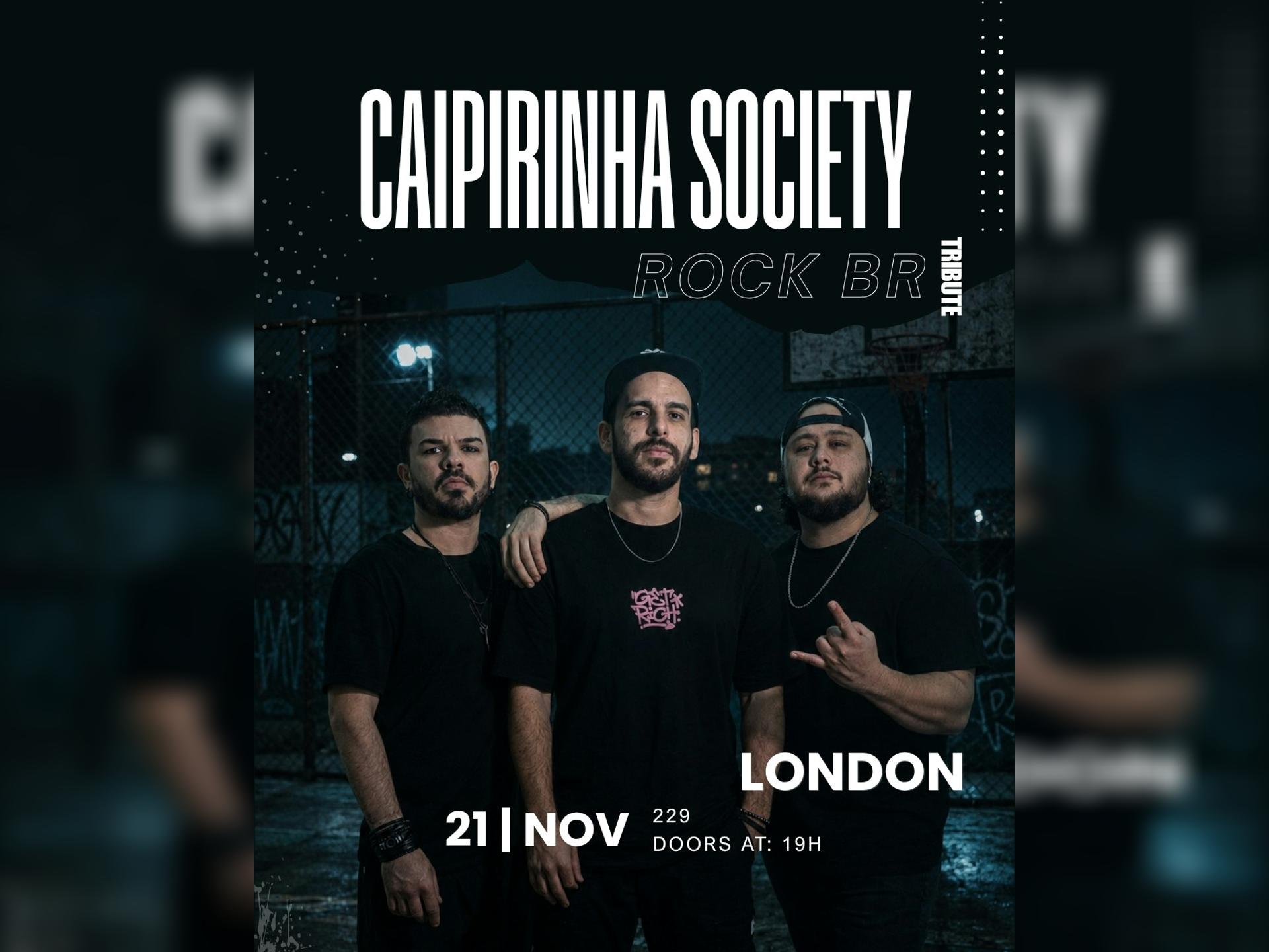 Caipirinha Society - London the Best of Brazilian Rock