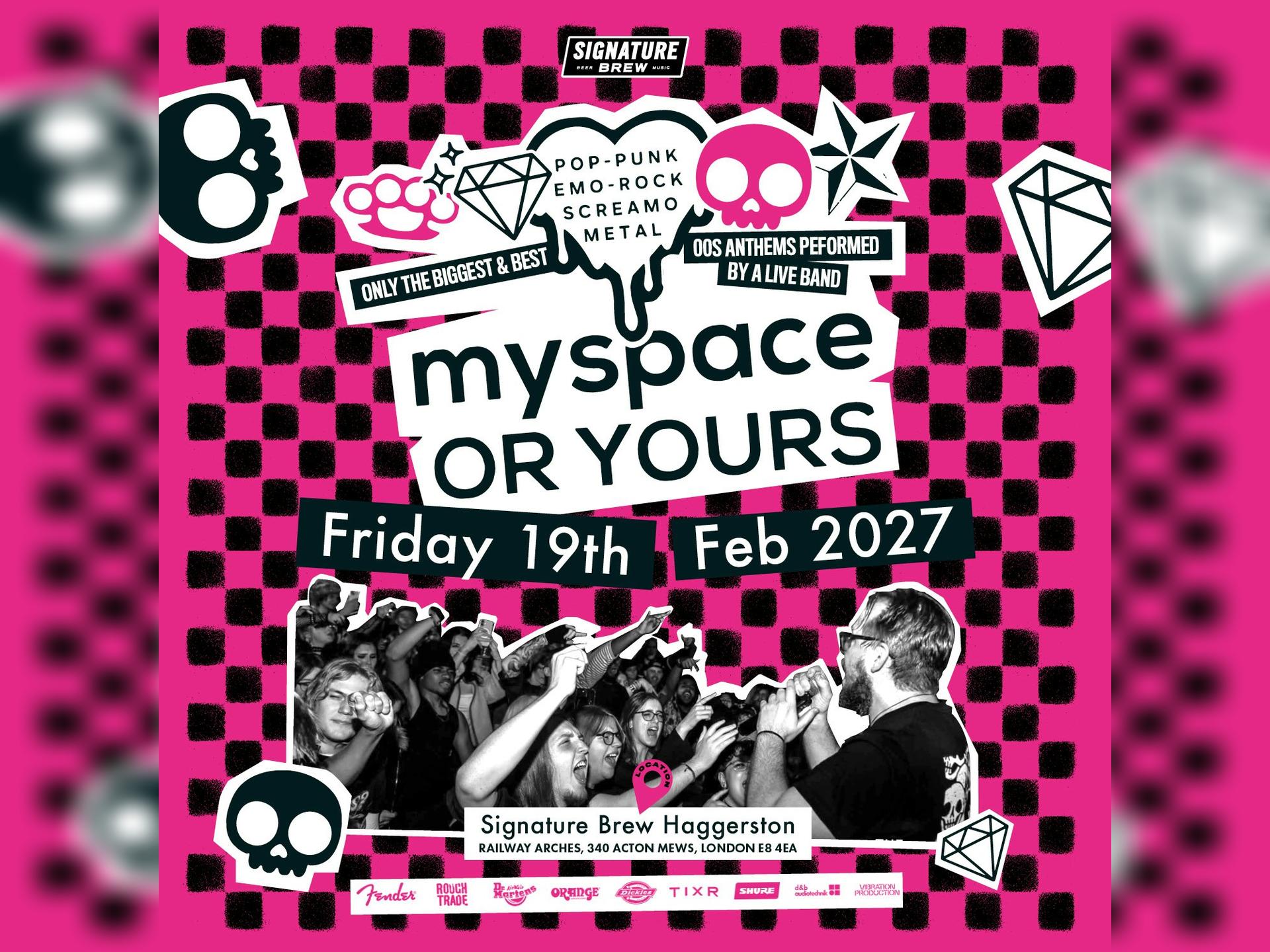 Myspace Or Yours?