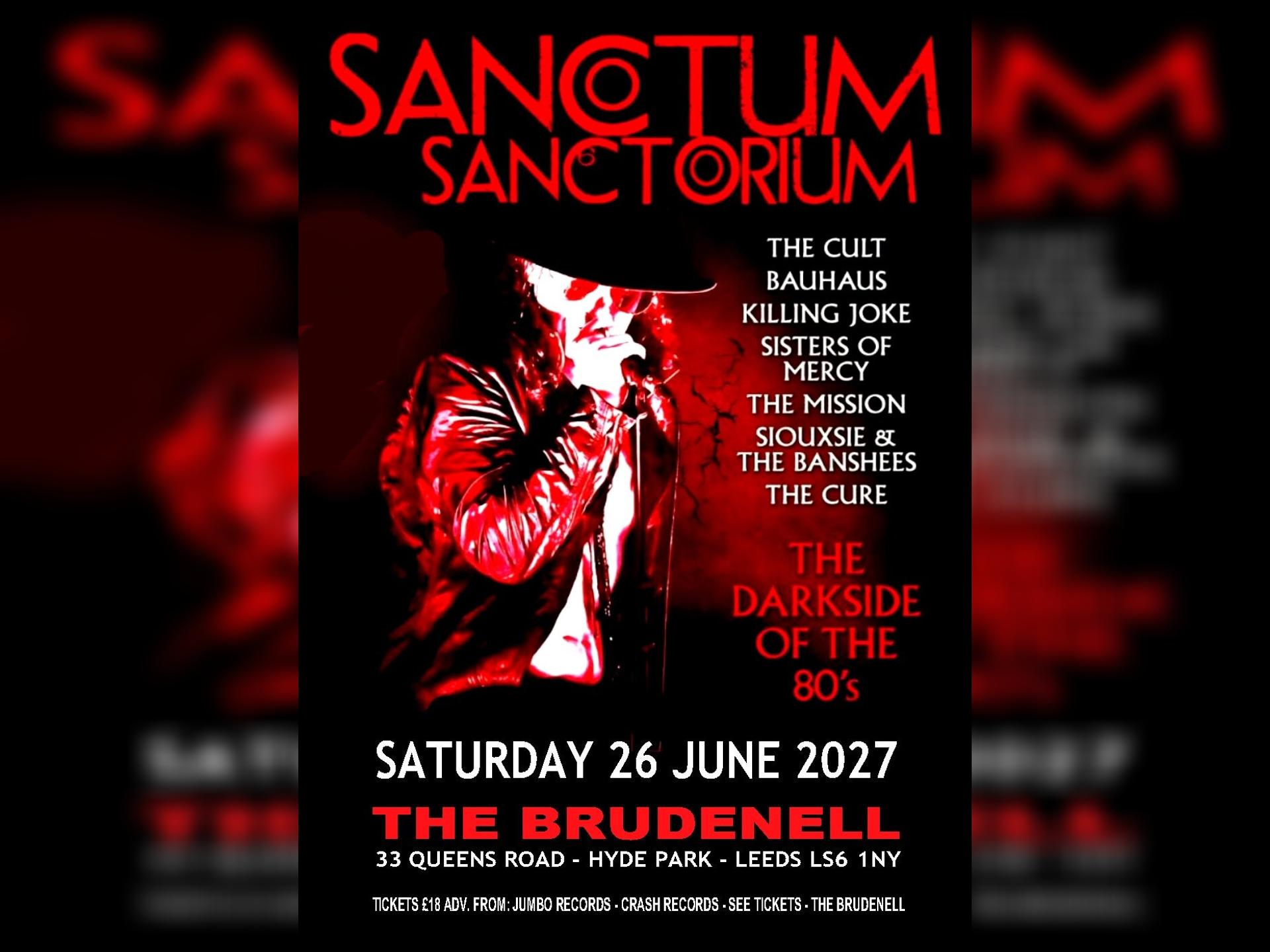 Sanctum Sanctorium - The Darkside of the 80's