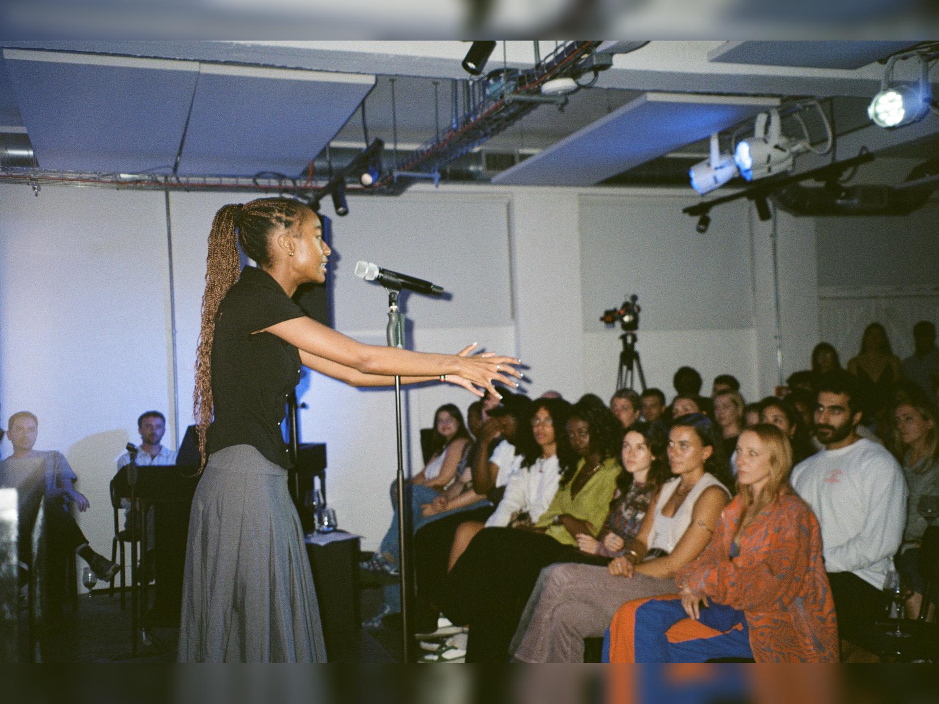Spitnights Pure Poetry Open Mic