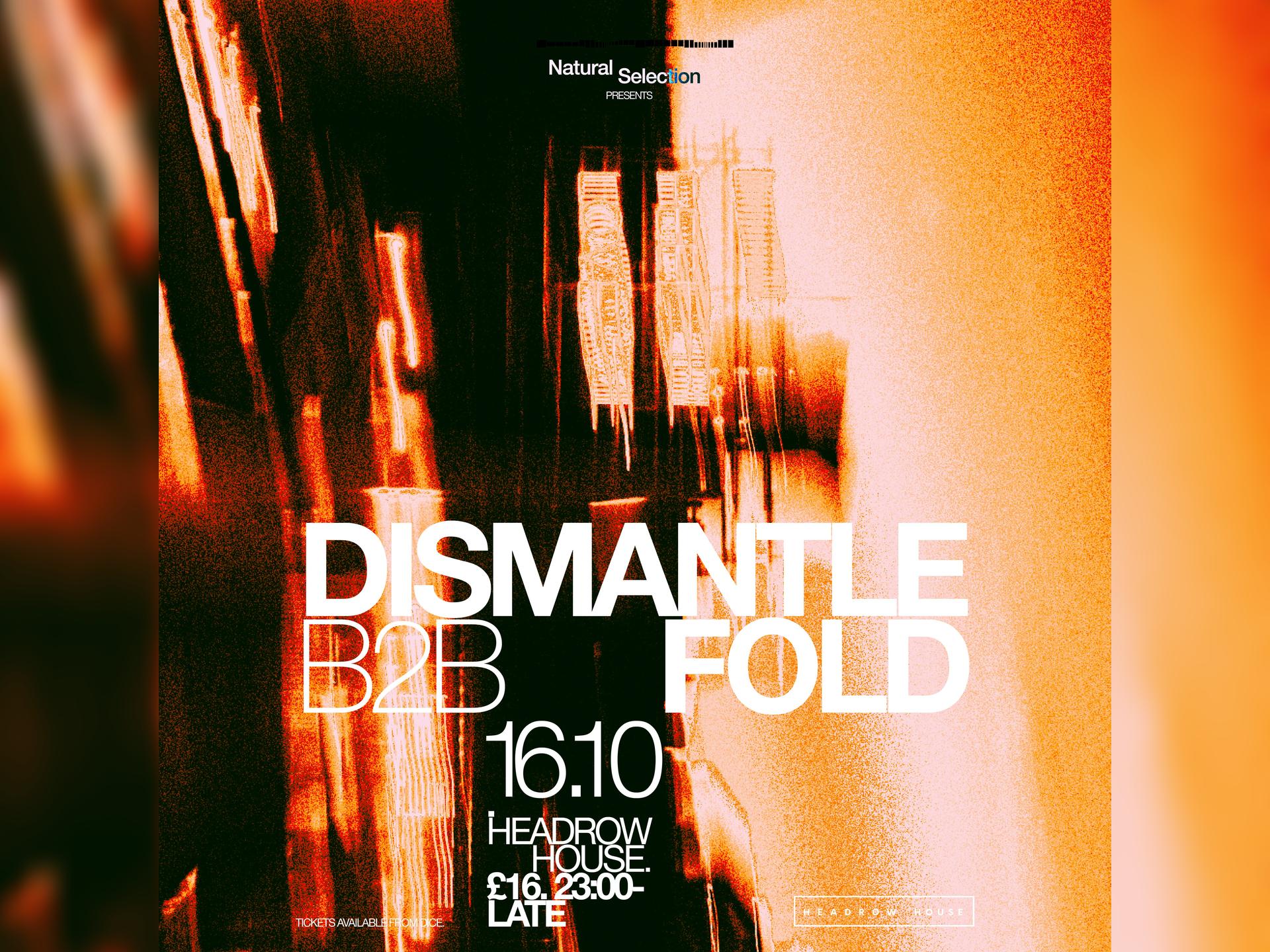 Dismantle B2B Fold