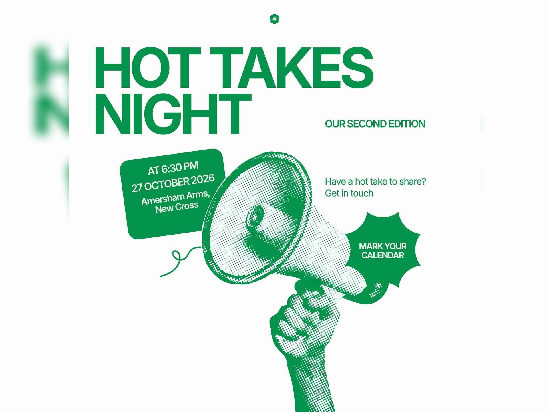 Hot Takes Night