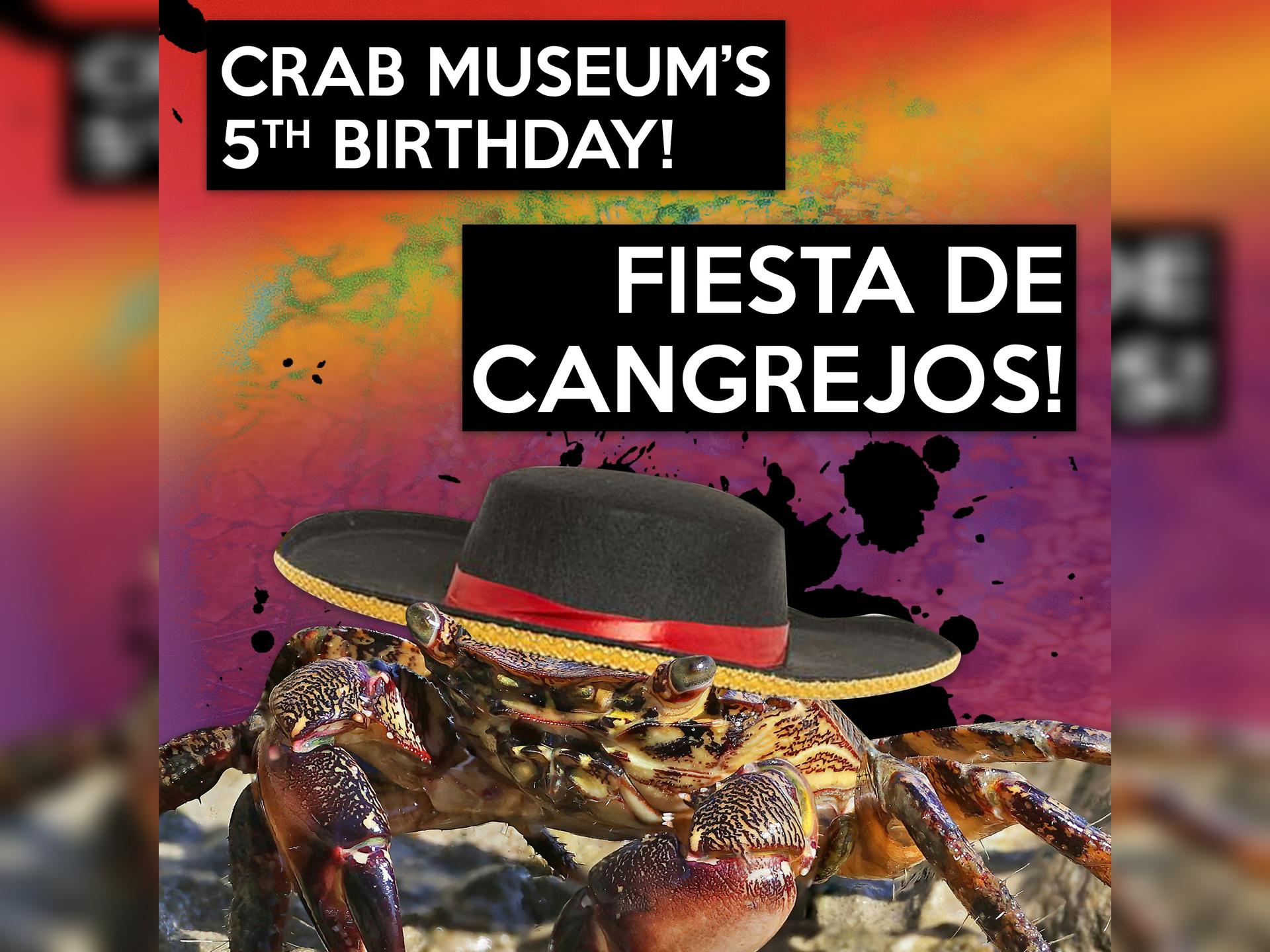Crab Museum's 5th Birthday!