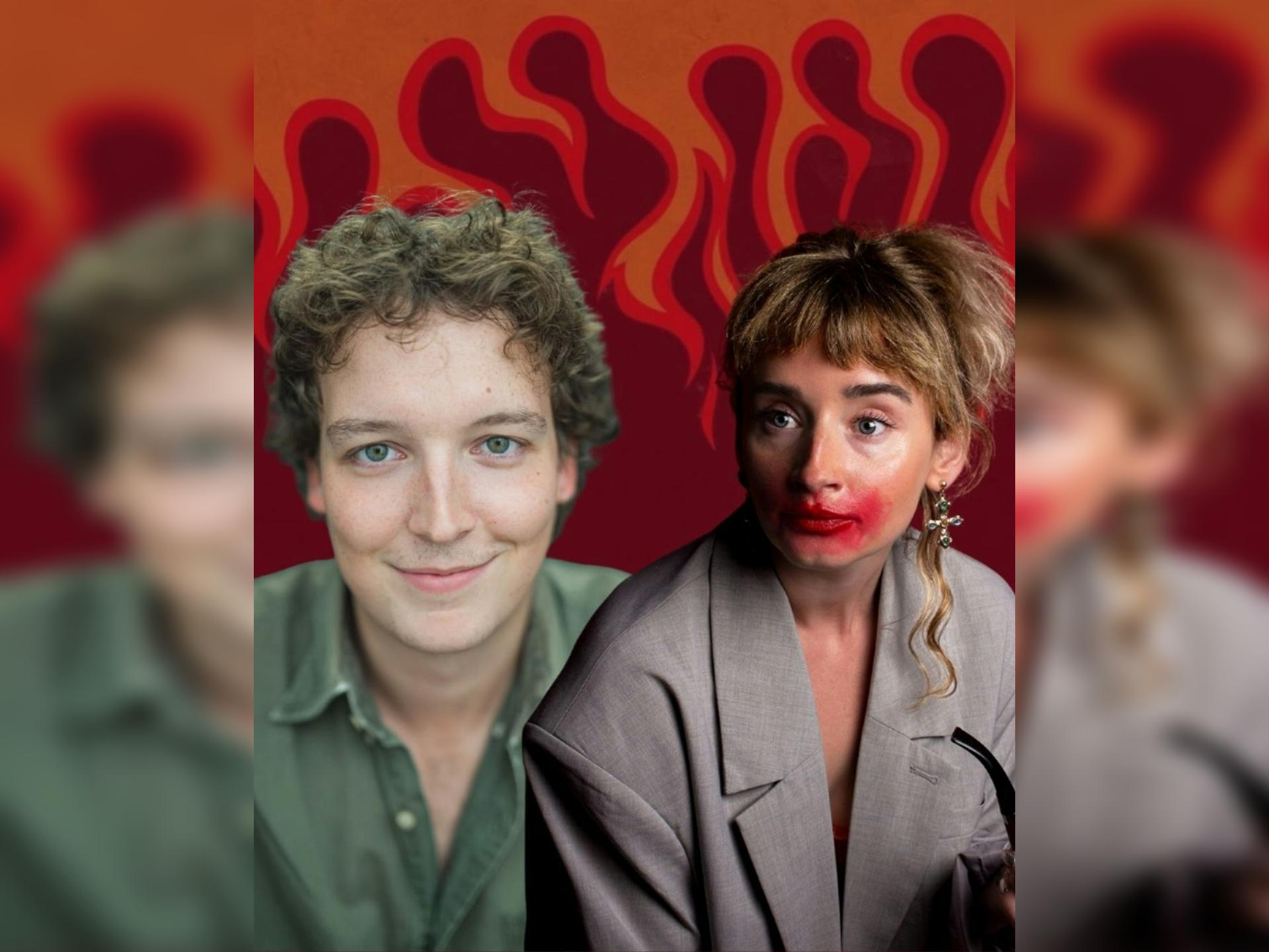 Molly-Rose + James Coward Wip