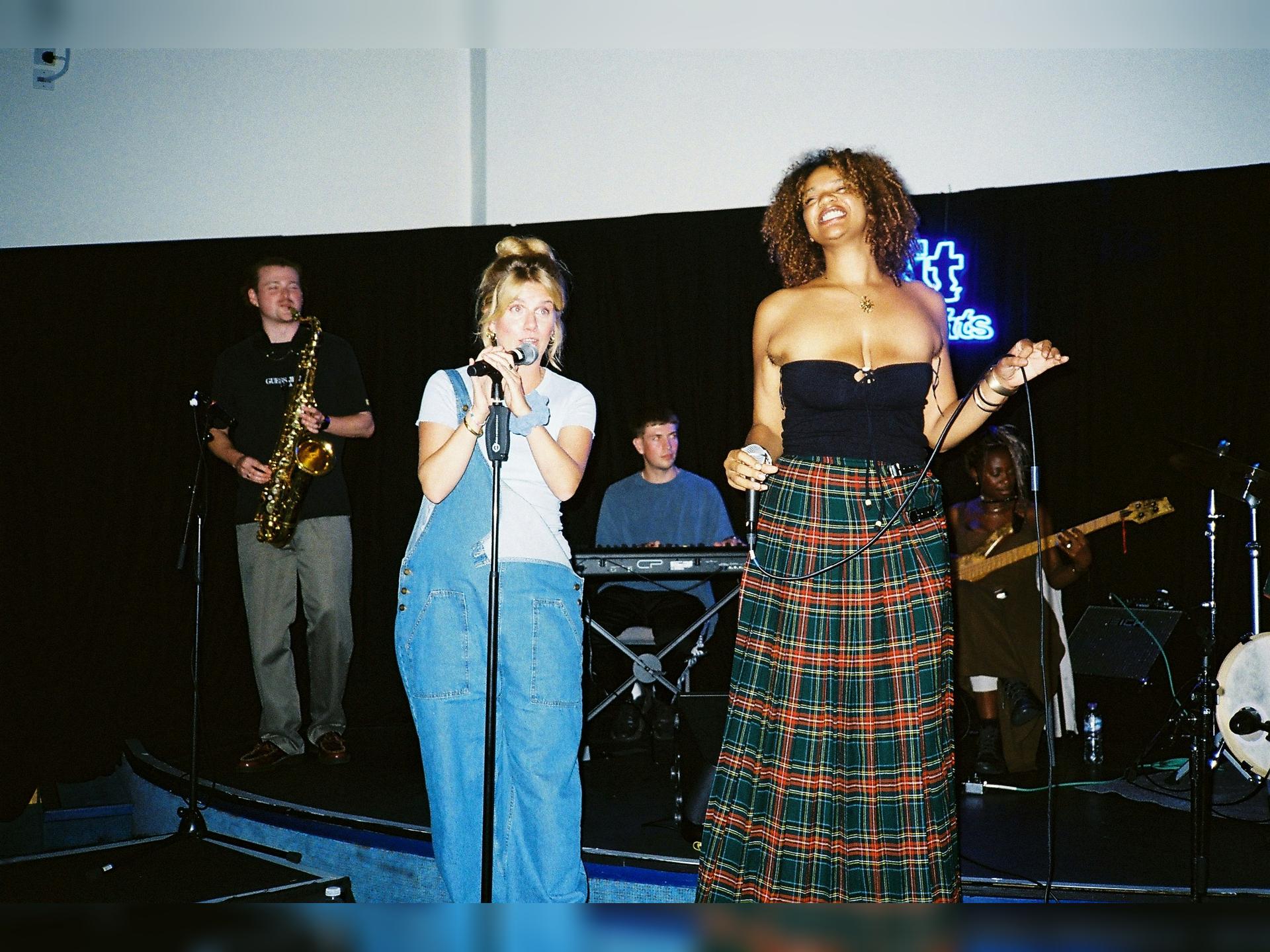 Spitnights | Poetry Meets Improv Jazz