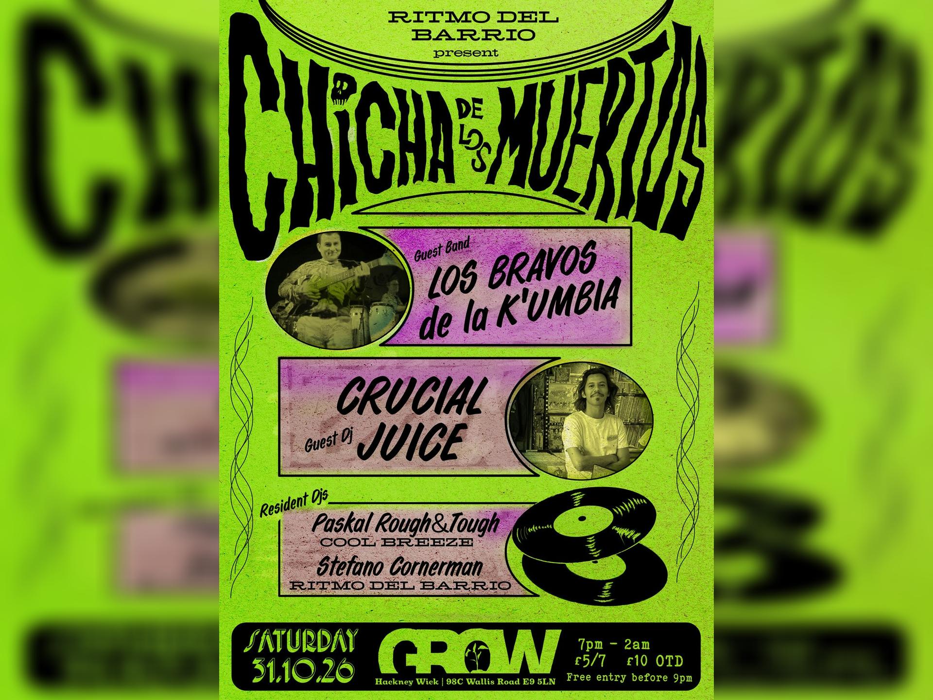 Chicha de Los Muertos!