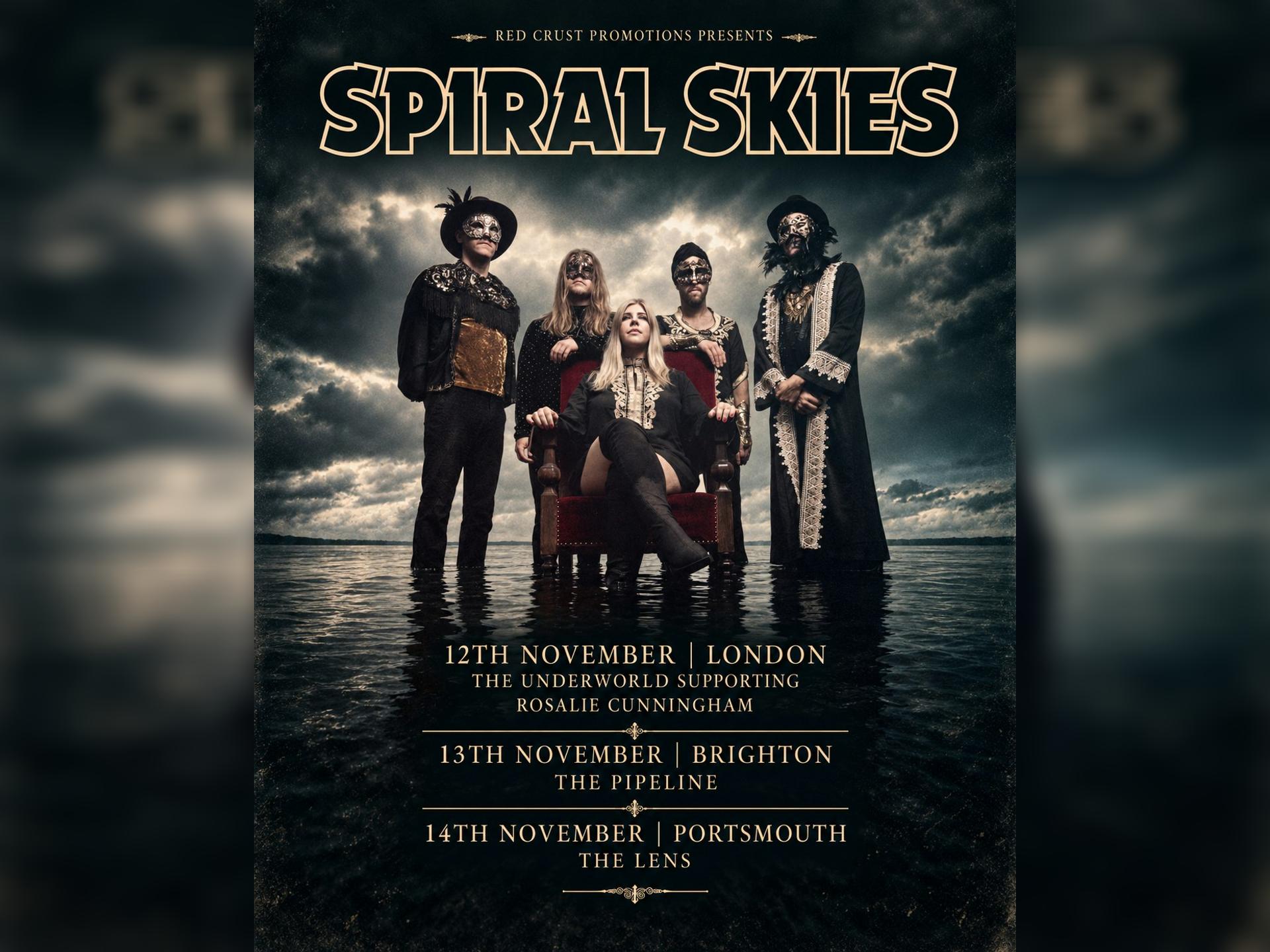Spiral Skies
