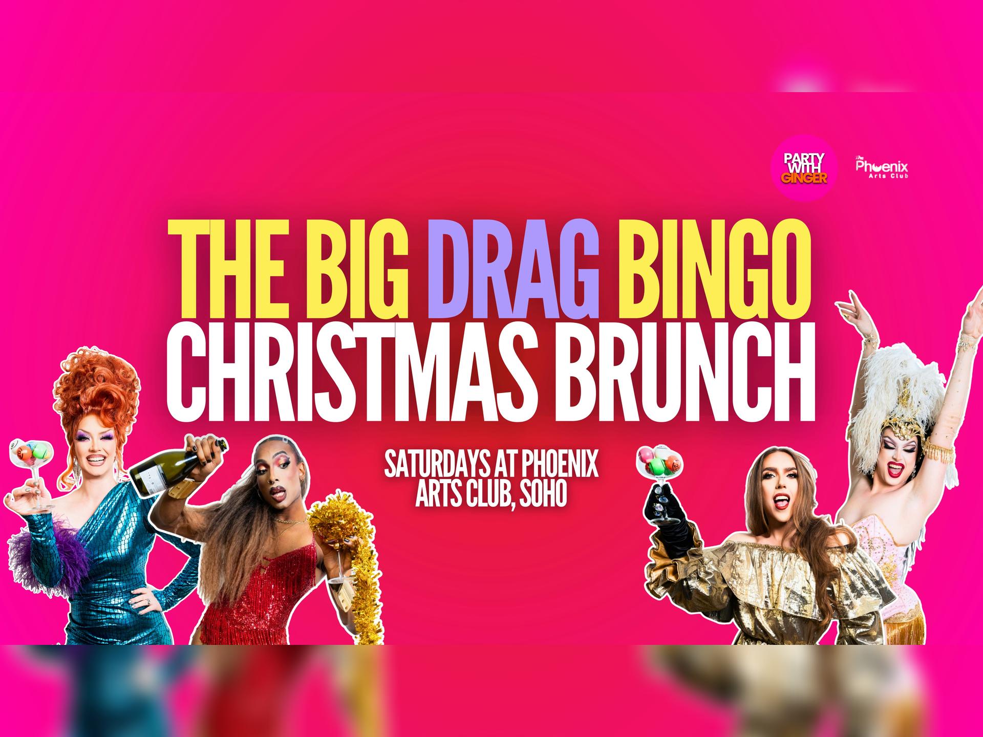 The Big Drag Christmas Bingo Brunch
