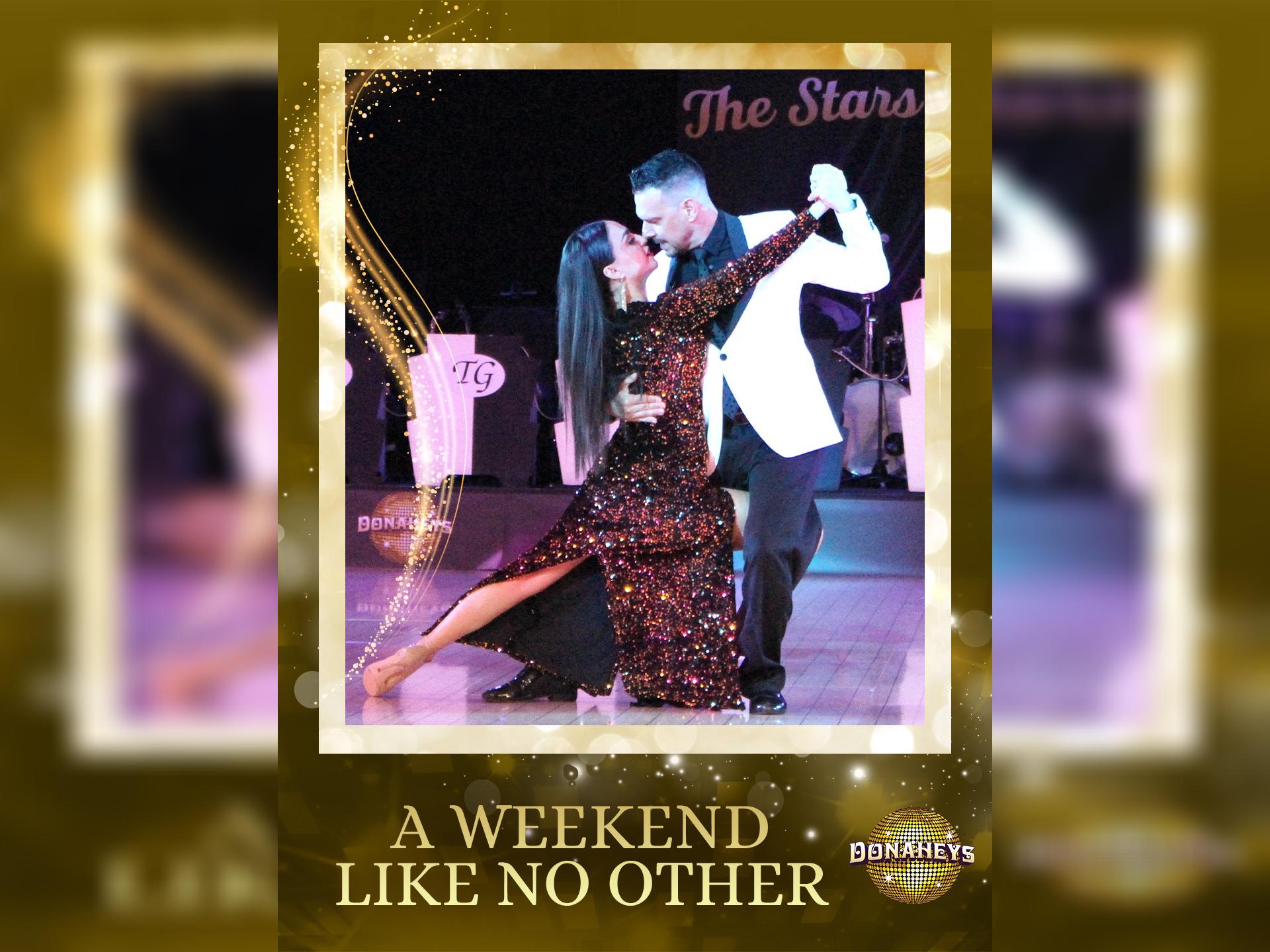 Donaheys Dancing With The Stars Weekend Experience