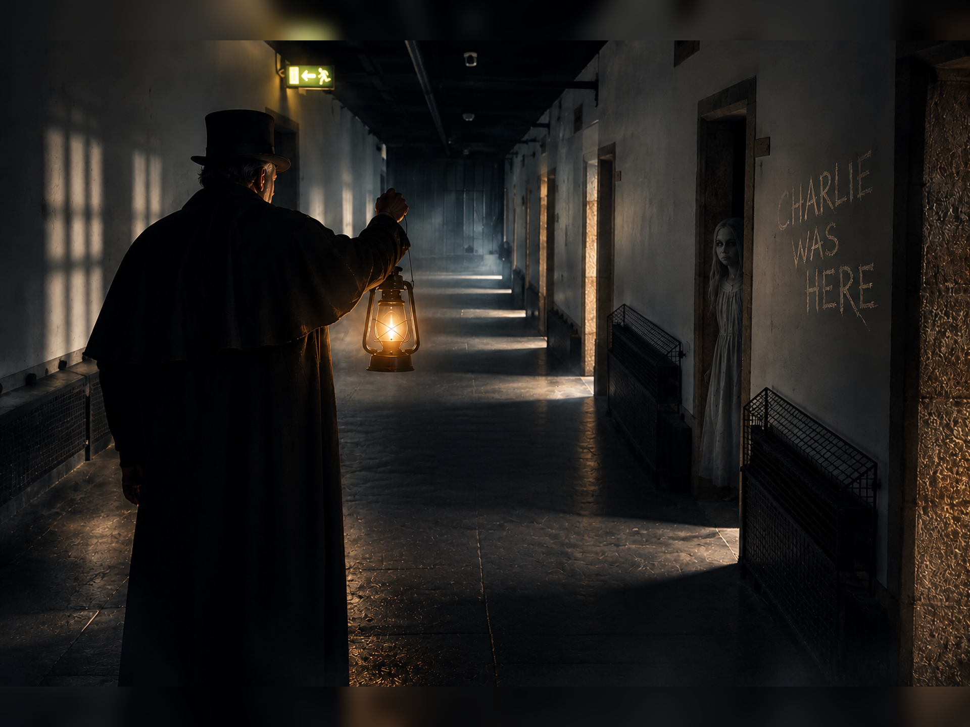 Haunted Jailhouse Tour