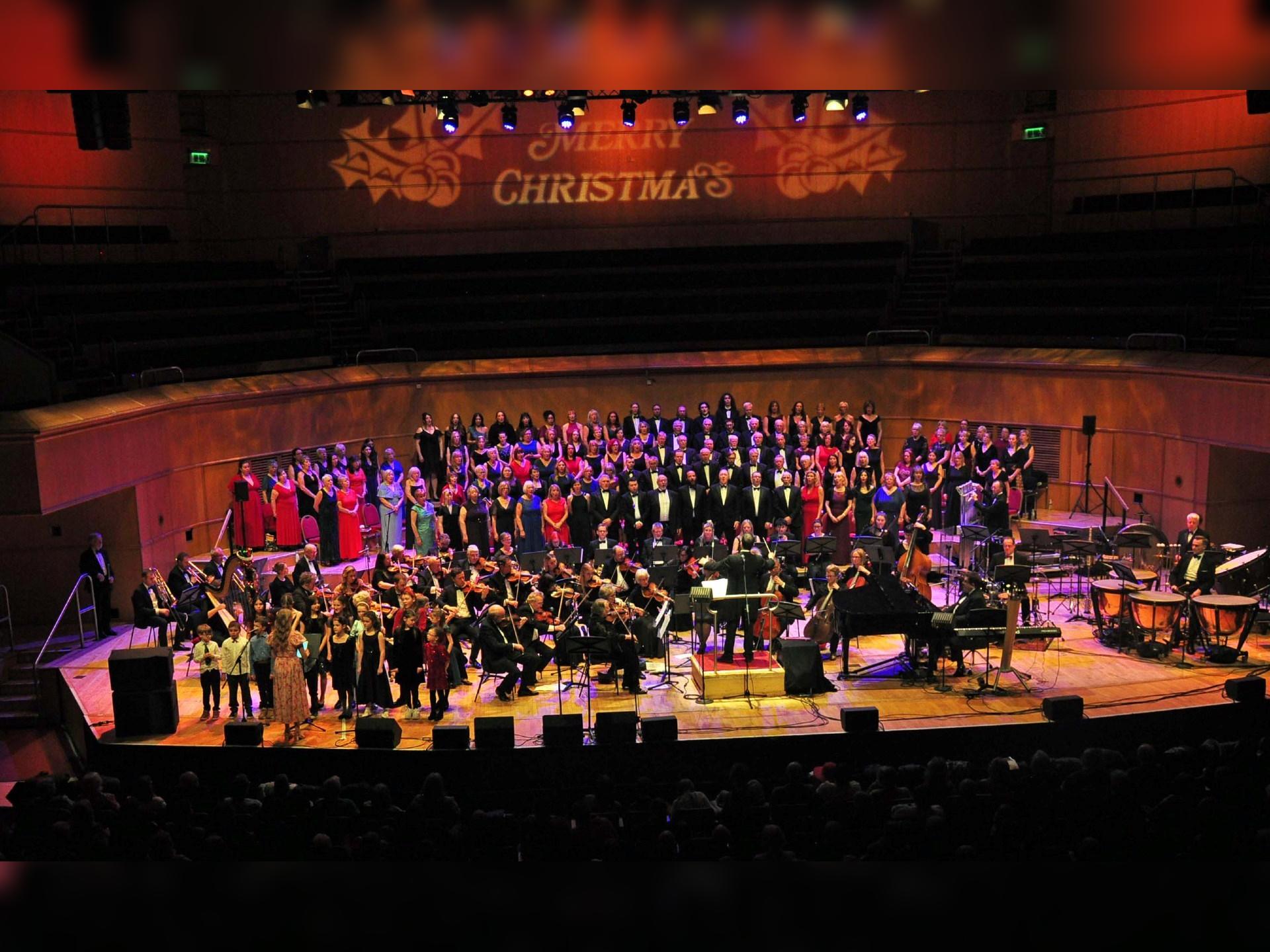 Springfield Cambridge Festival Chorus and Orchestra