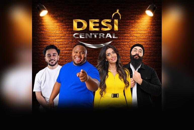 The Desi Central Comedy Show