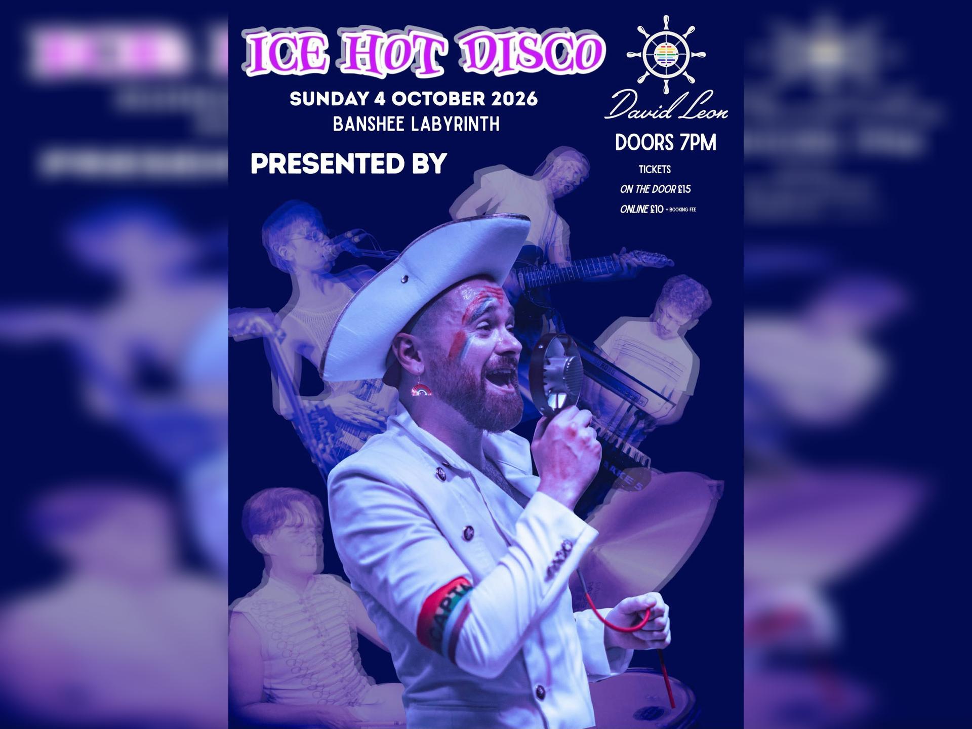 David Leon's Ice Hot Disco