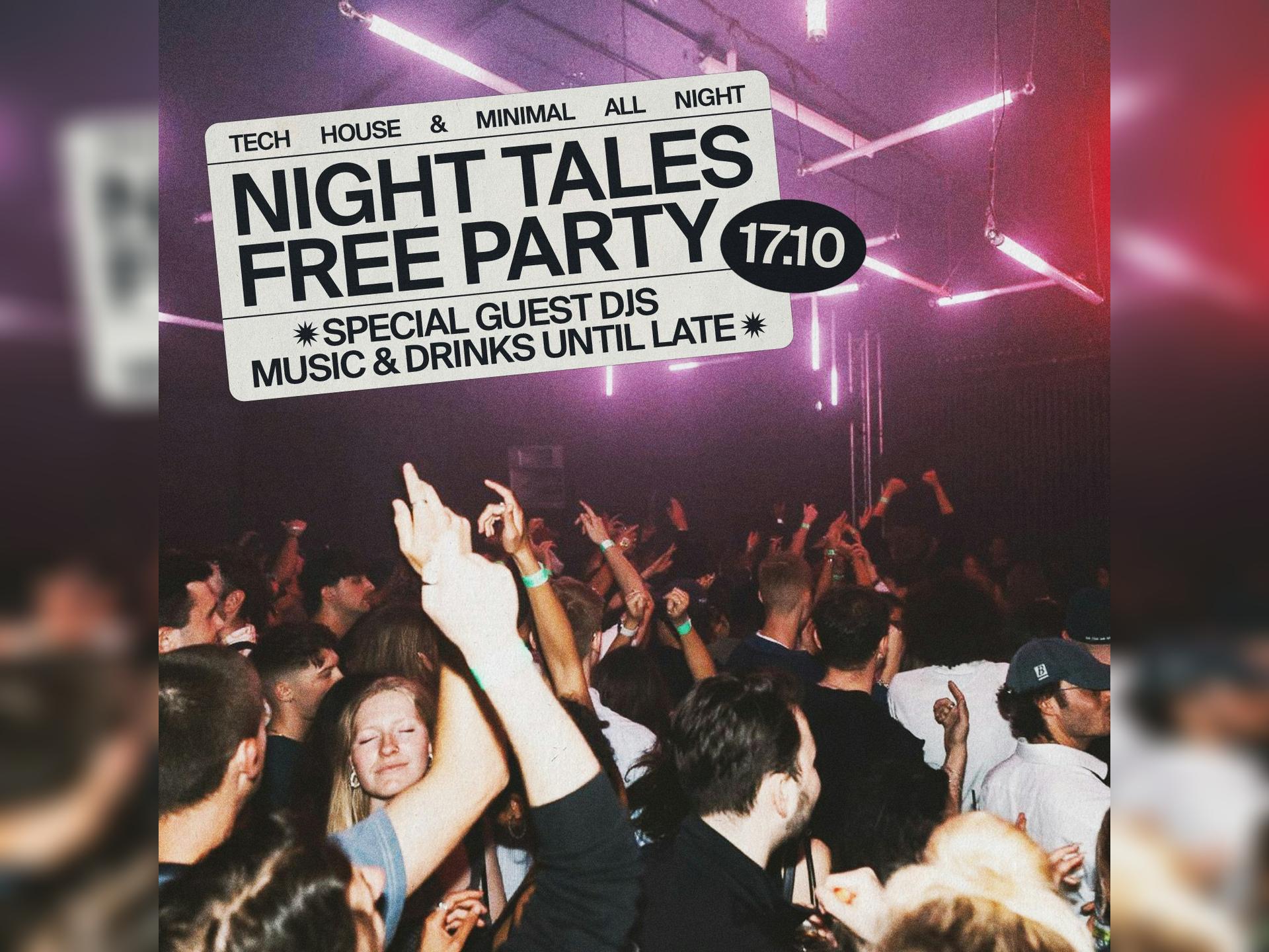 Night Tales: Free Party