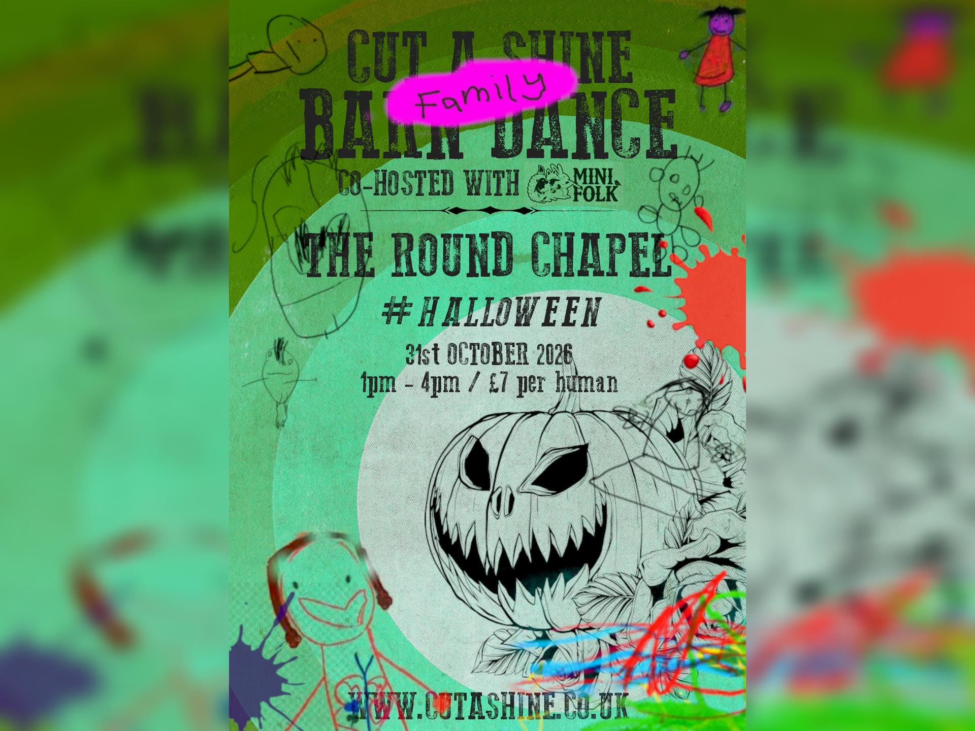 Halloween Family Barn Dance + Minifolk