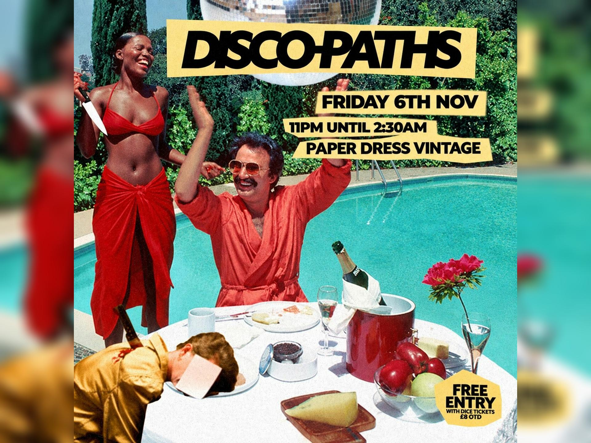 Disco-Paths Club Night