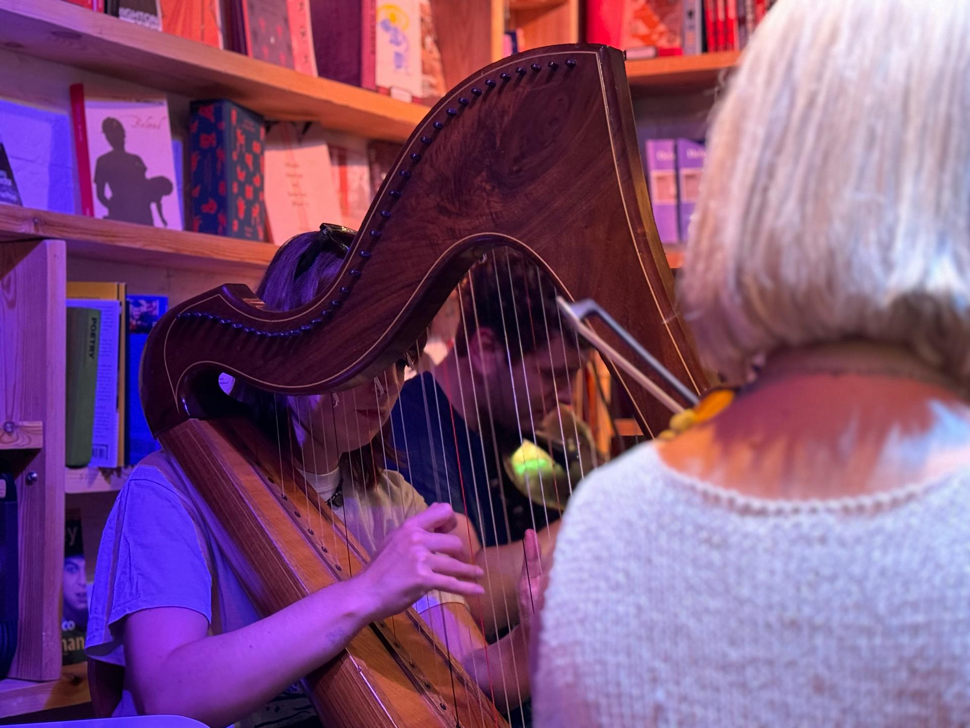 Bookshop Sessions: Folk Night