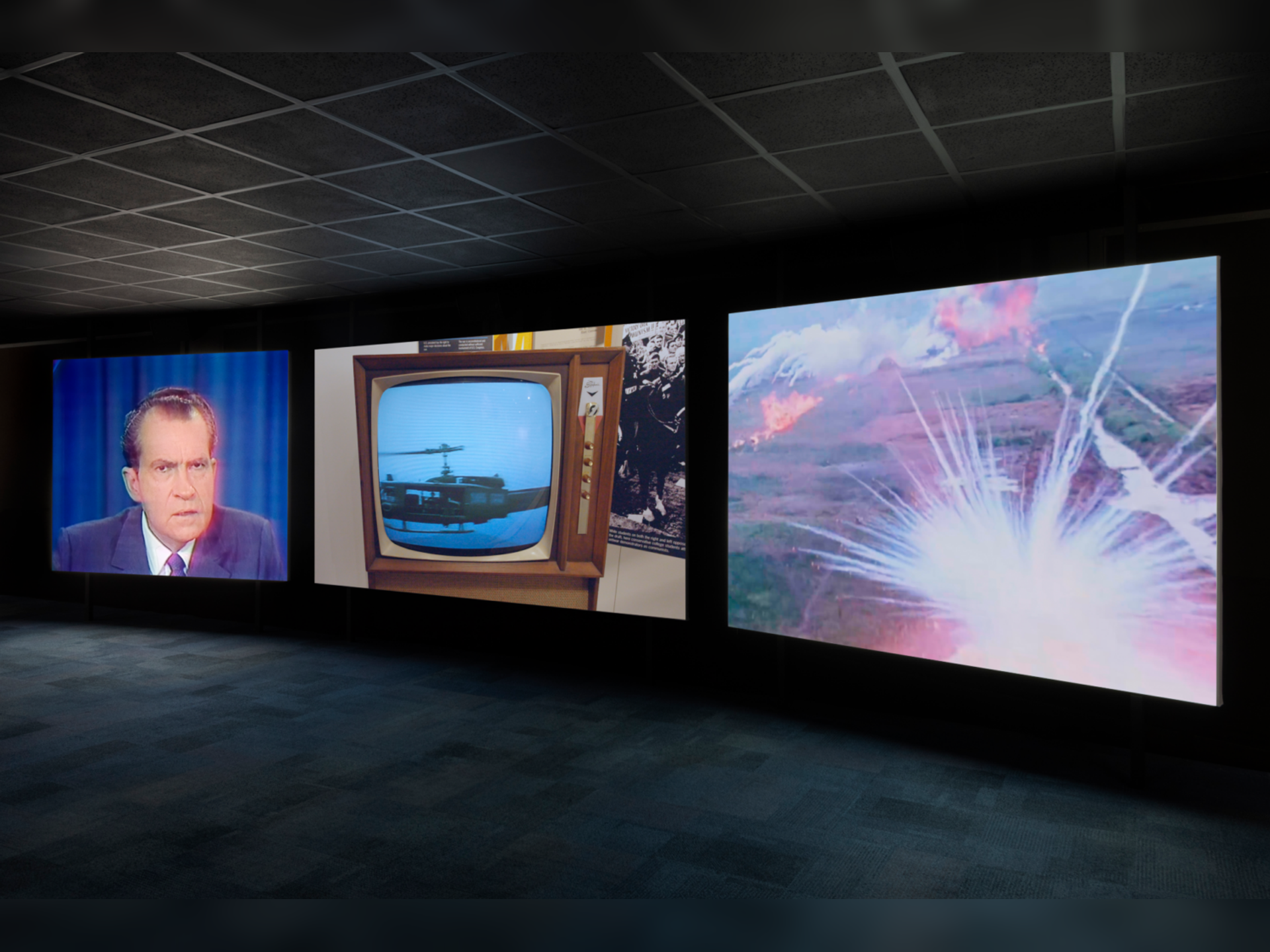 Naeem Mohaiemen: Through a Mirror, Darkly
