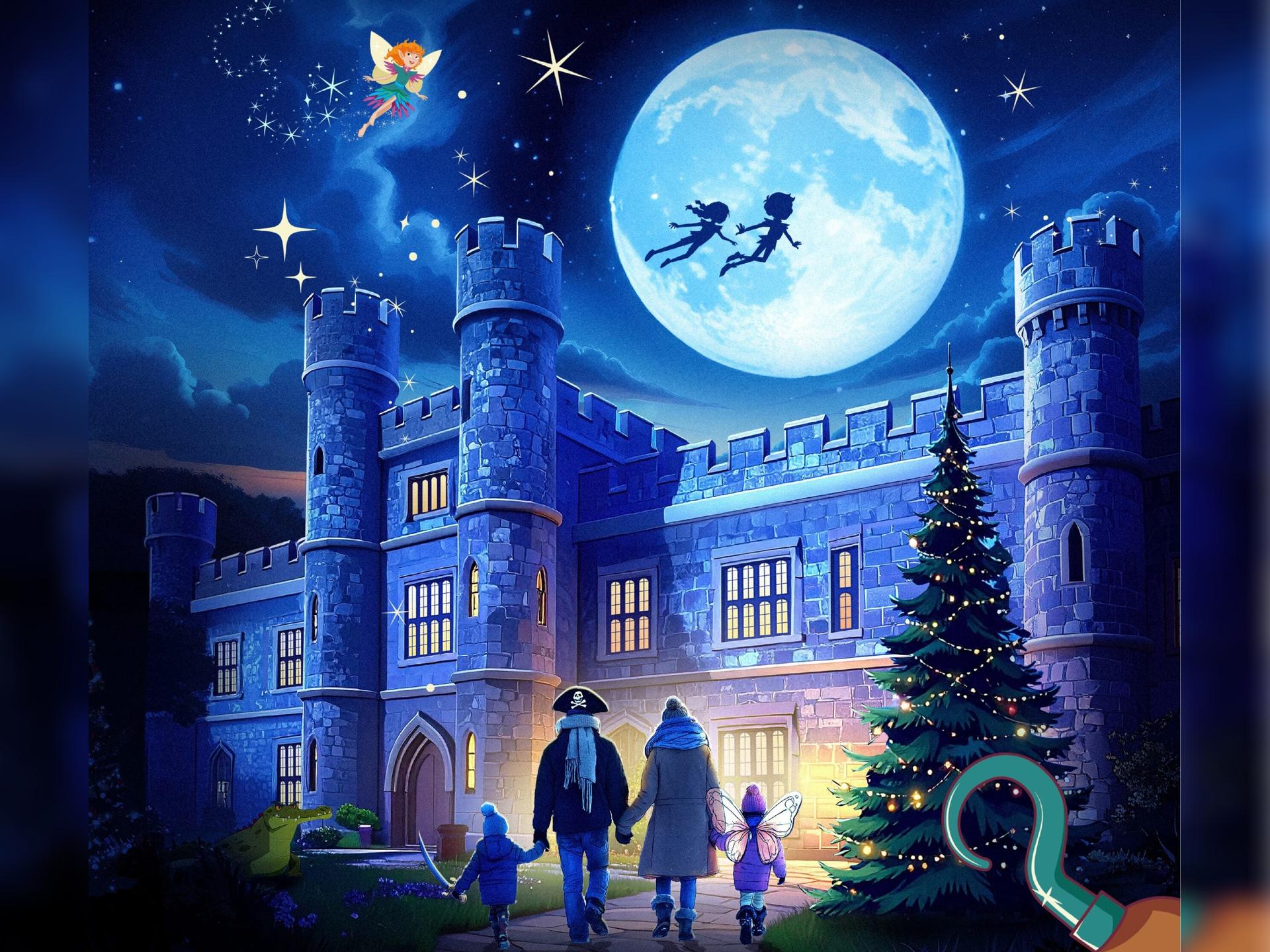 Christmas Lights at Leeds Castle