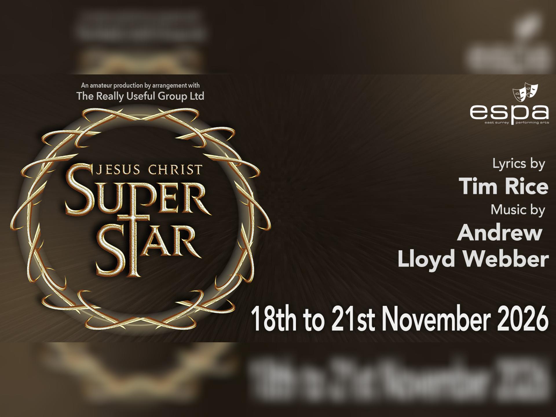 Espa: Jesus Christ Superstar