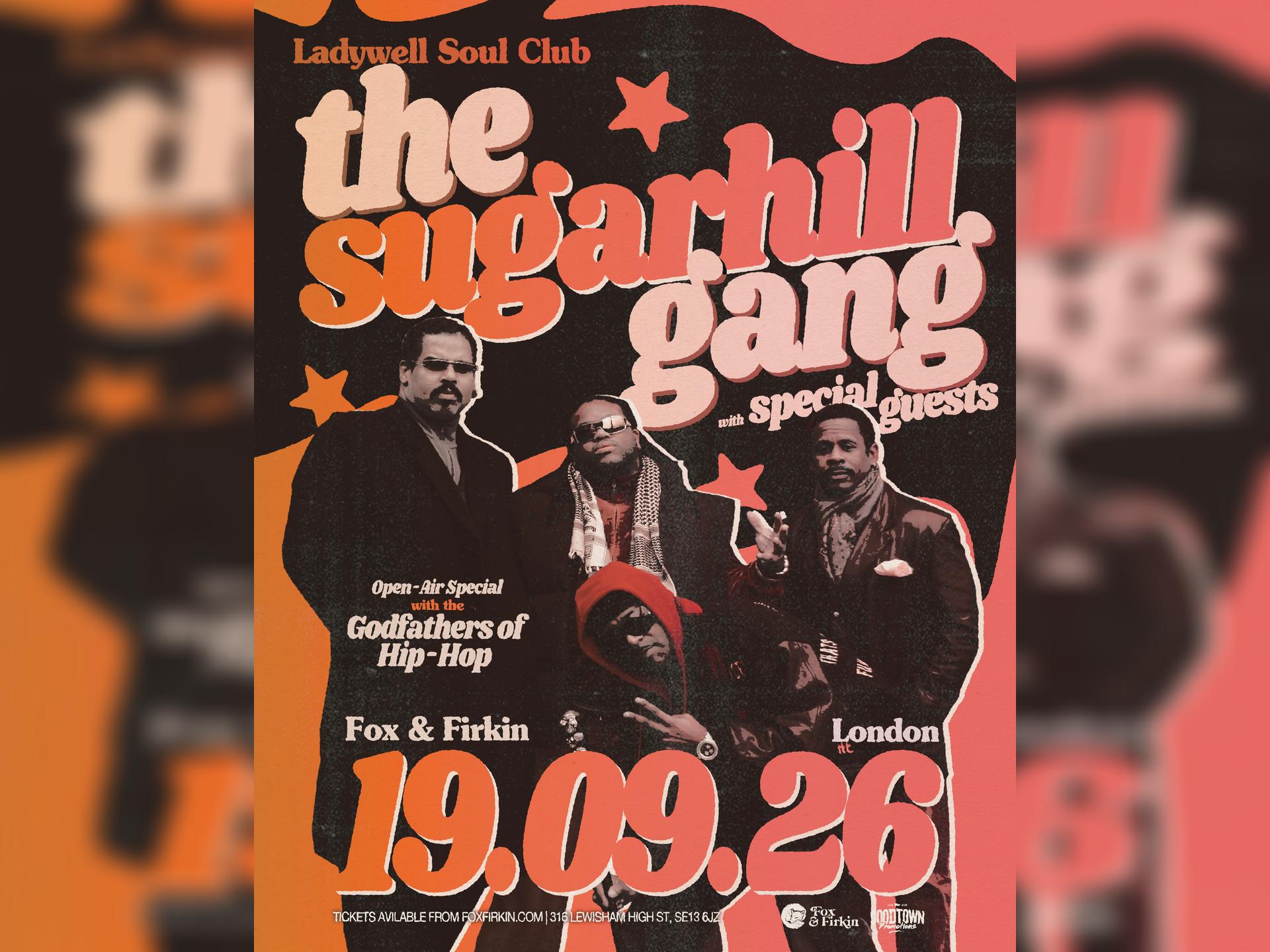 The Sugarhill Gang - Open Air