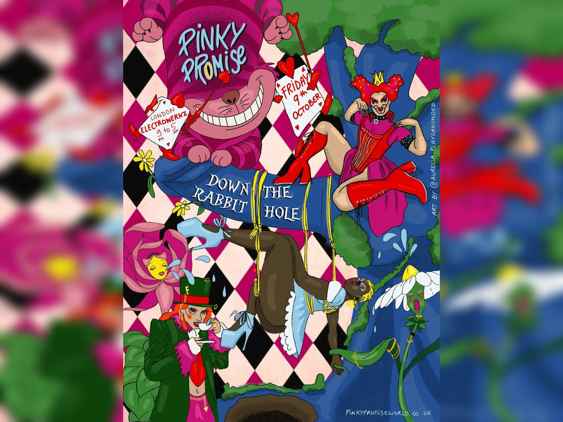 Pinky Promise: Down the Rabbit Hole