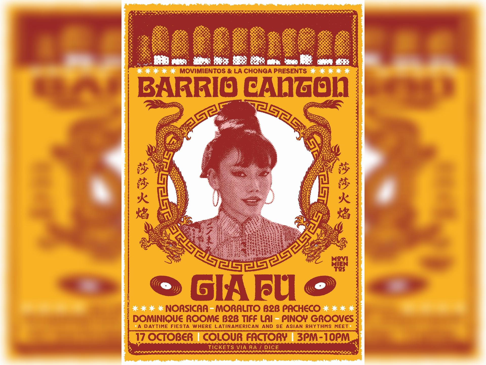 Barrio Cantón W/ Gia Fu