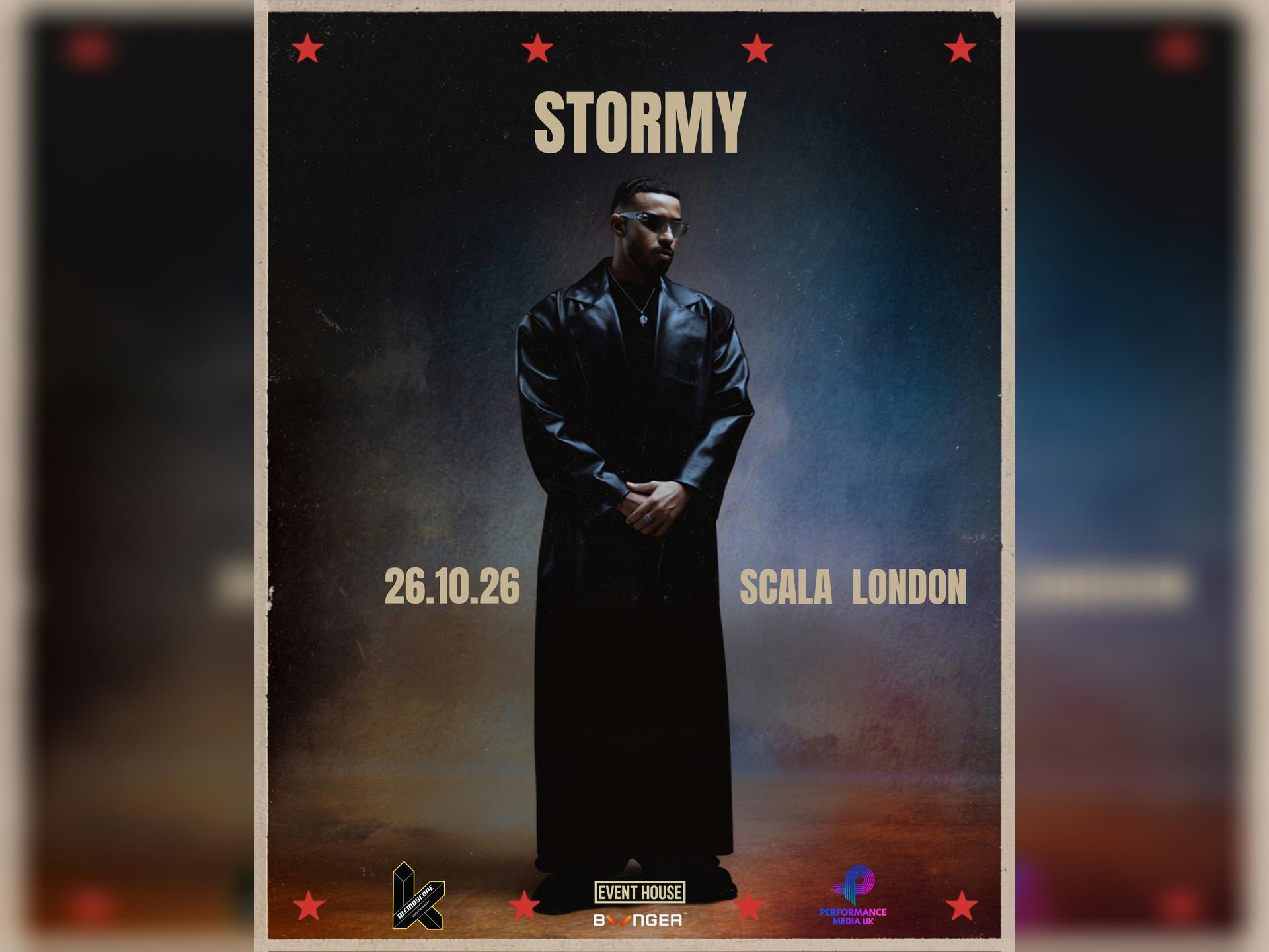 Stormy - London Debut