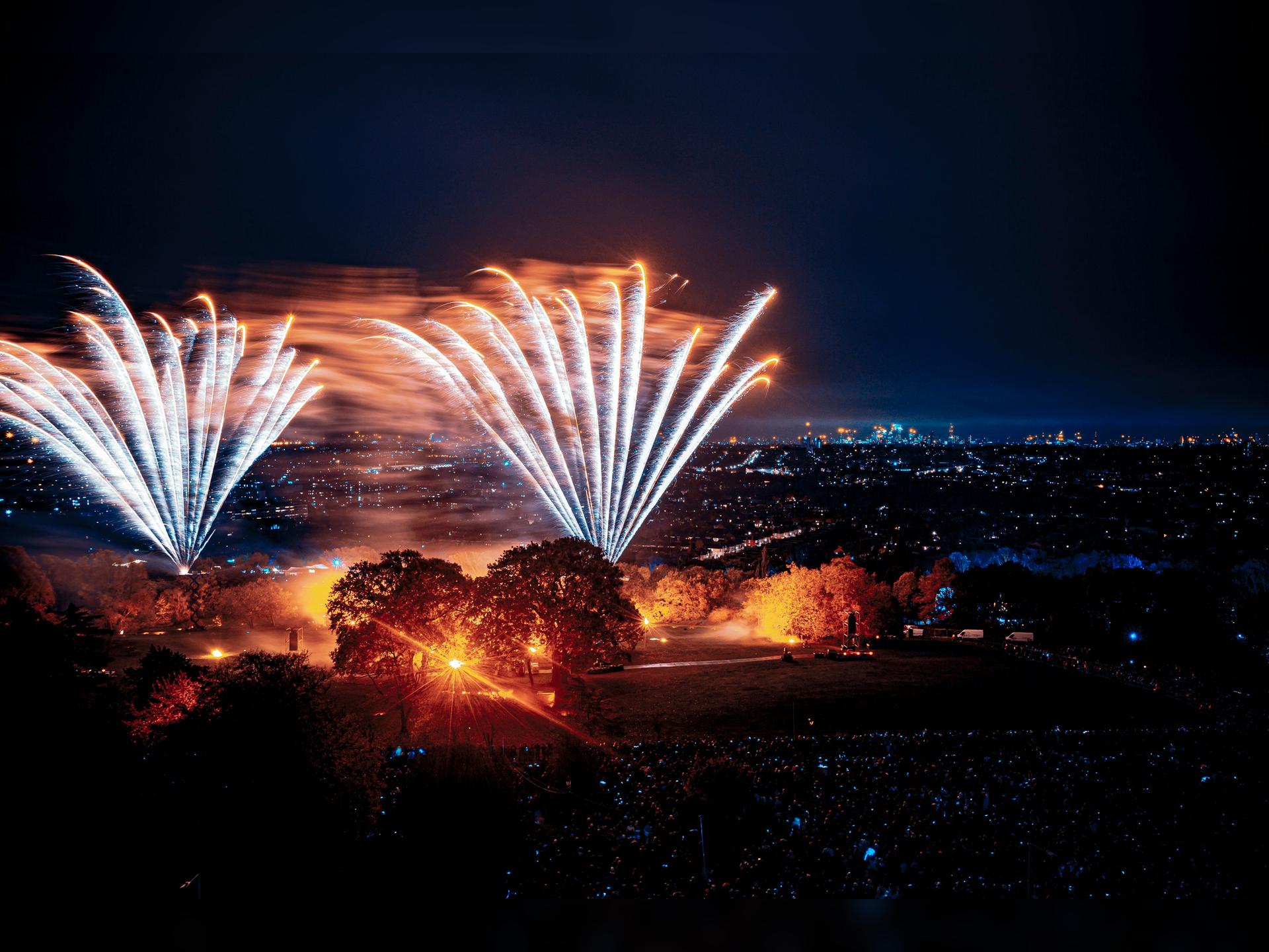 Ally Pally Fireworks & Drone Festival - Saturday