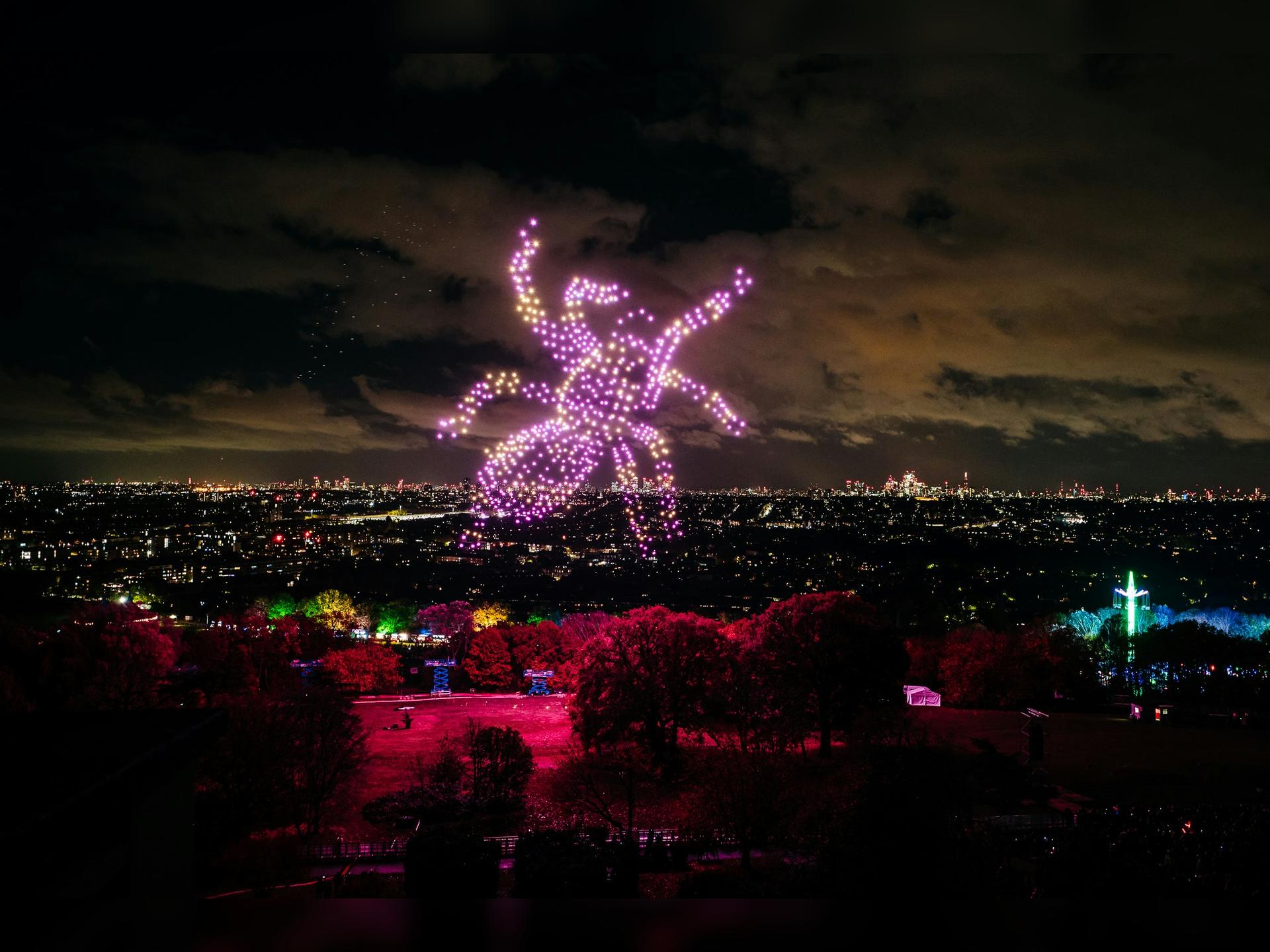 Ally Pally Fireworks & Drone Festival - Sunday