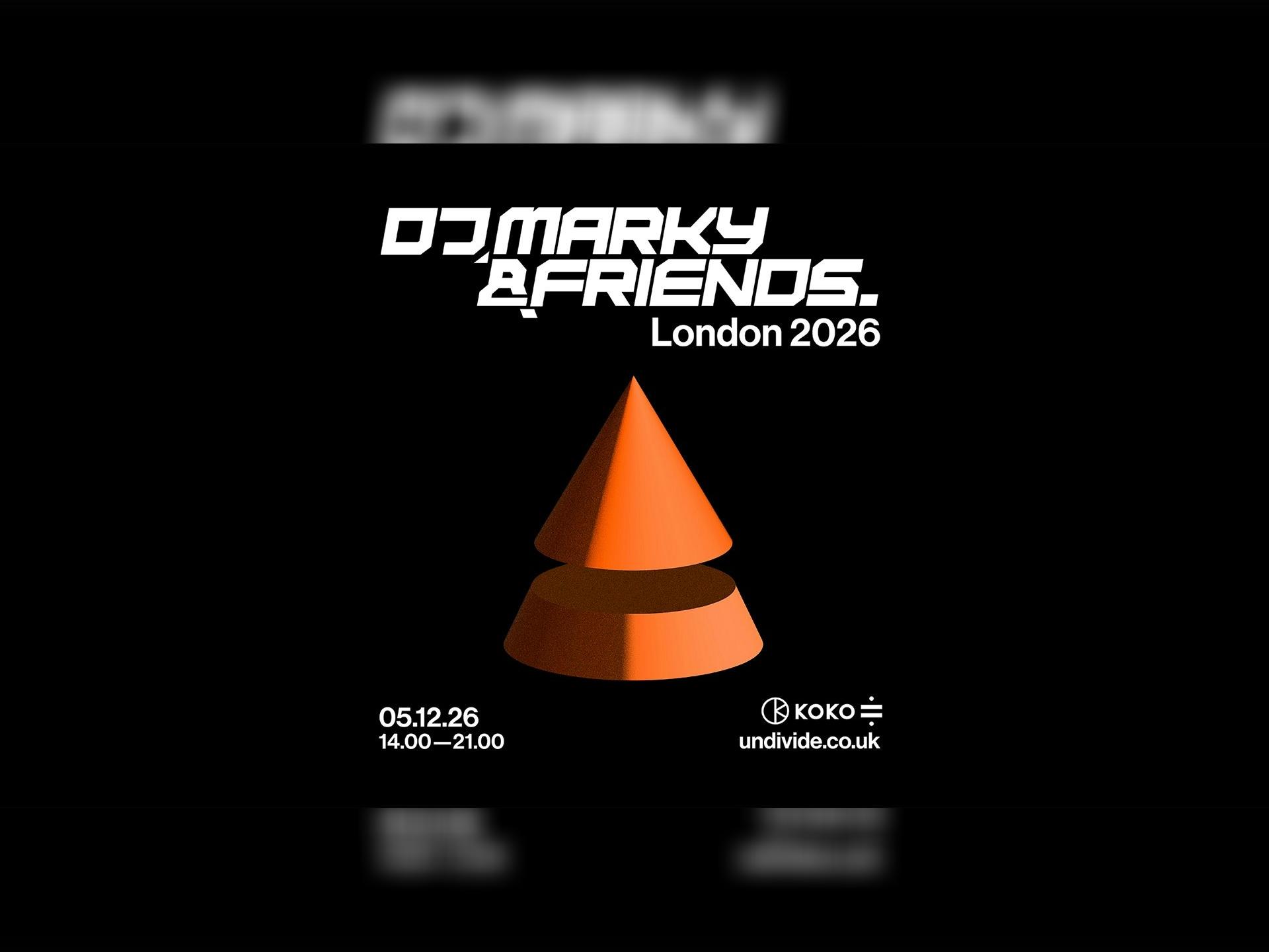 DJ Marky & Friends London