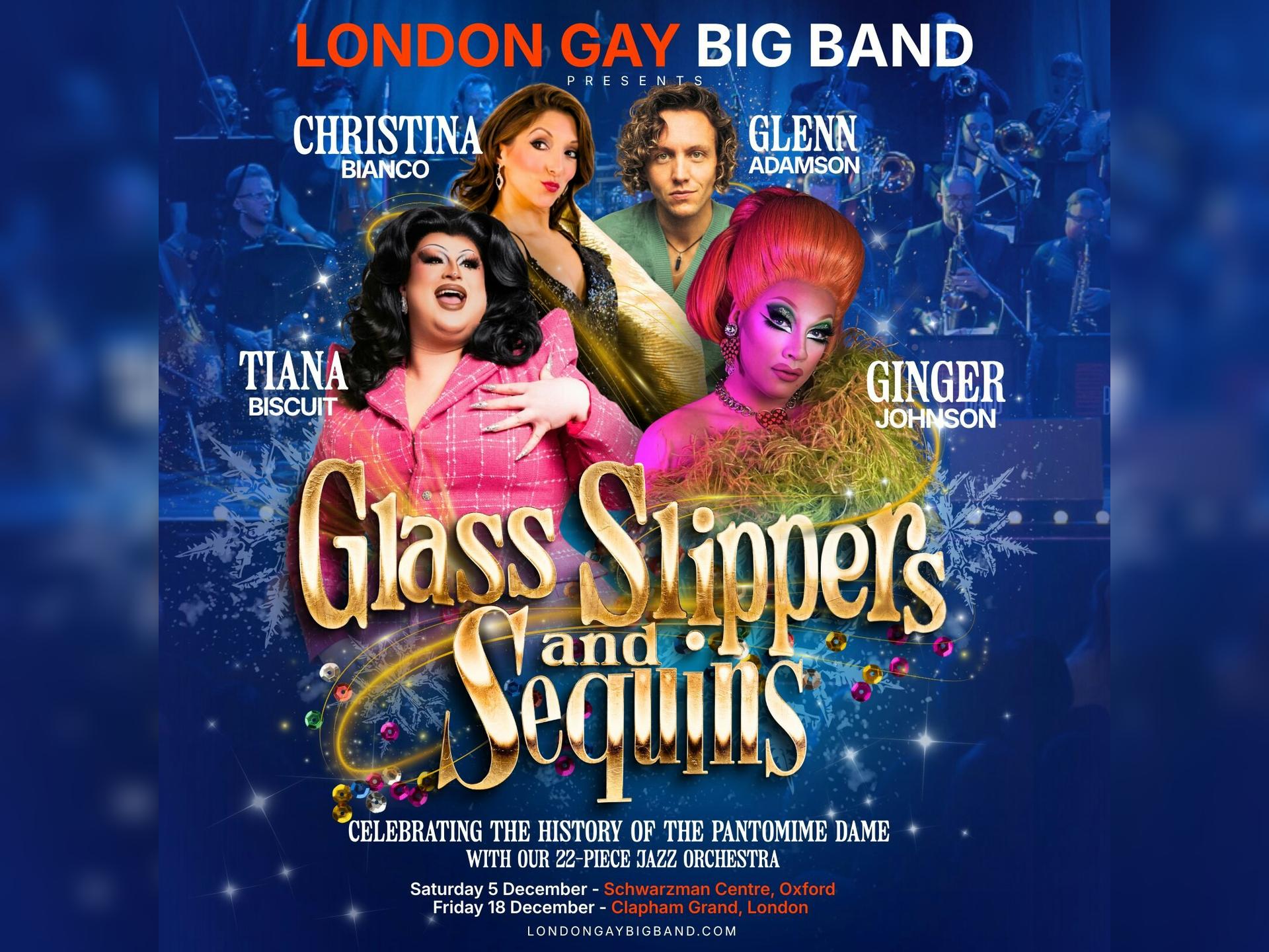 London Gay Big Band: Glass Slippers and Sequins