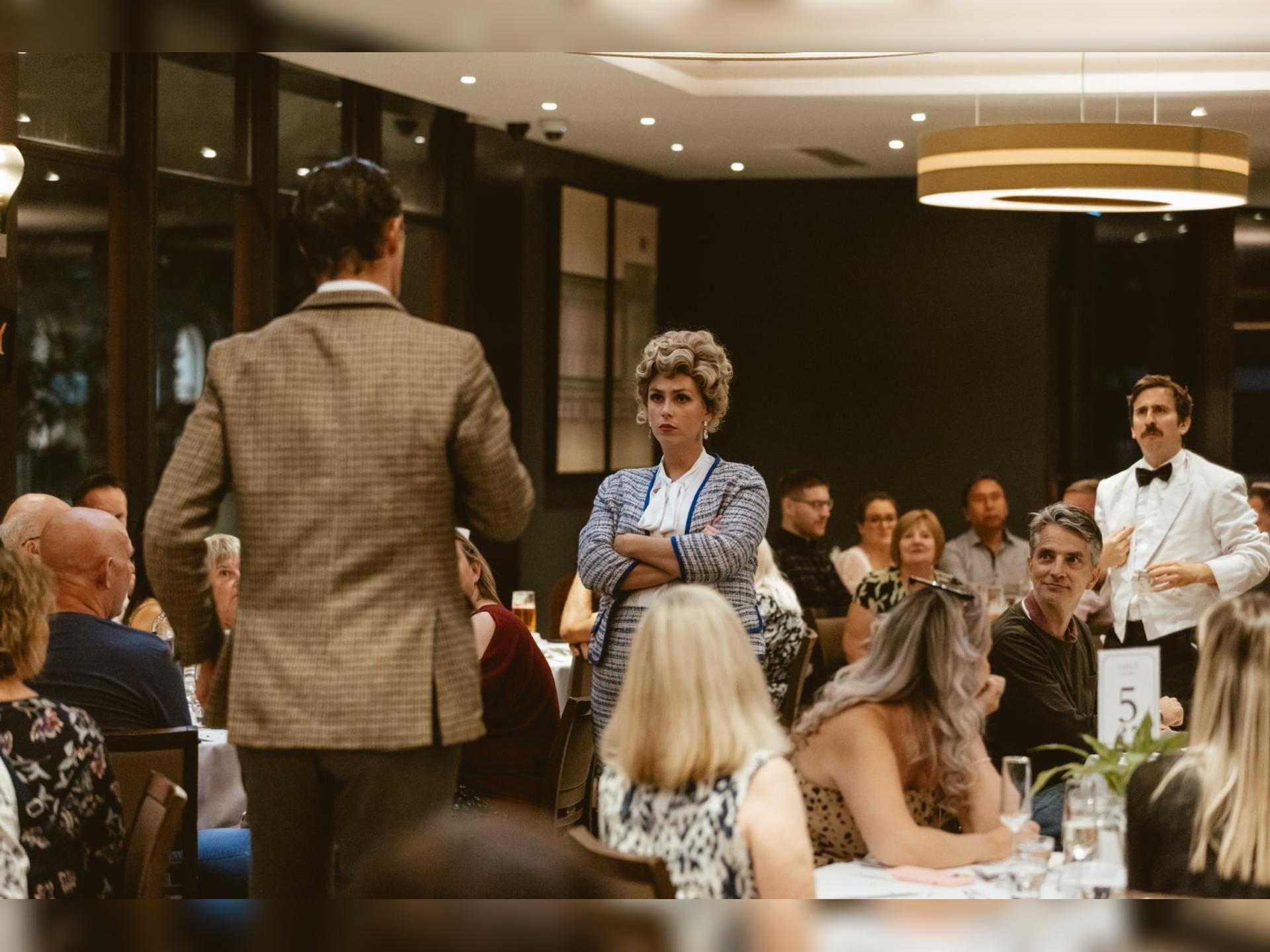 Faulty Towers The Dining Experience