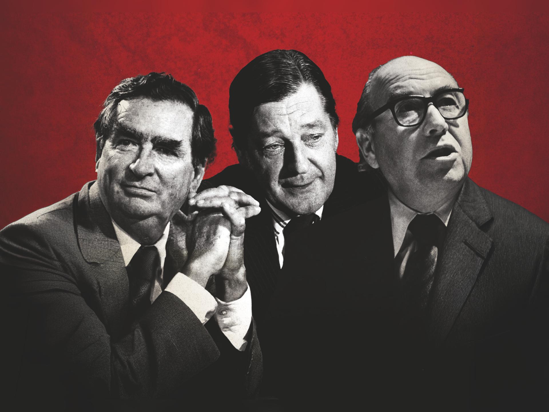 The Gang of Three