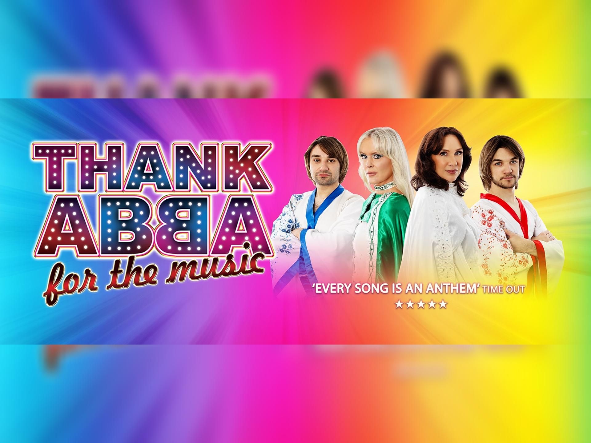 Thank ABBA for the Music