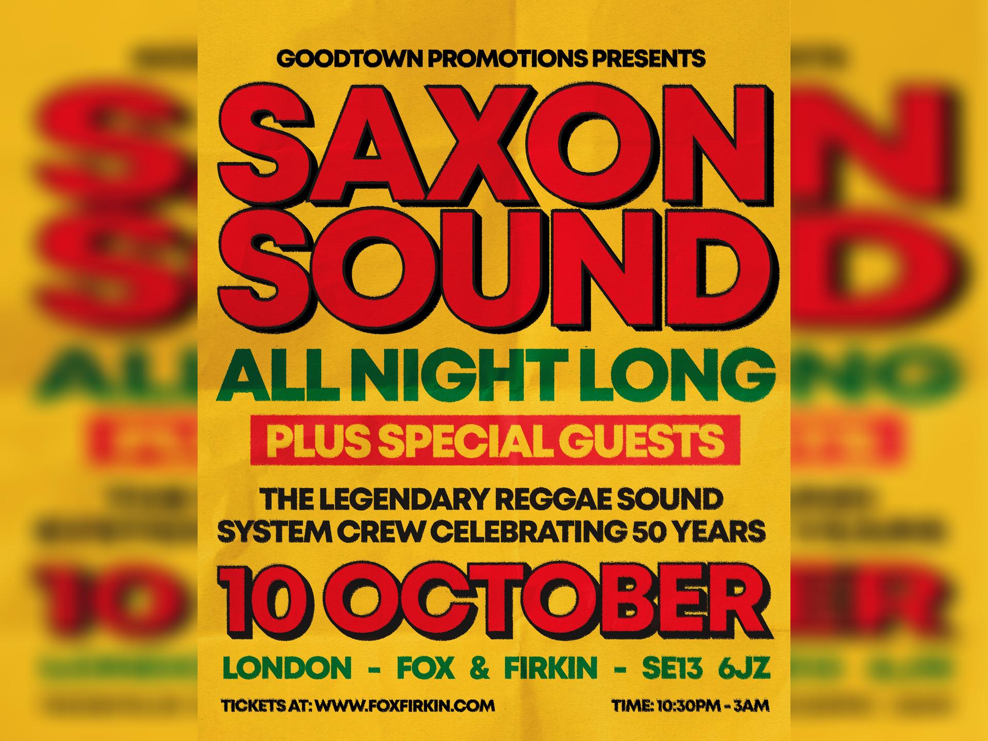 Saxon Sound