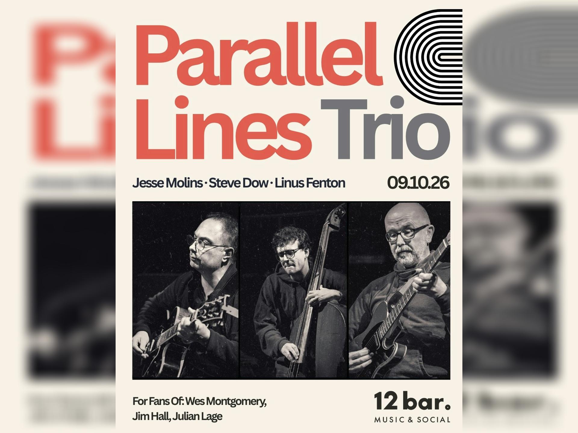 Parallel Lines Trio